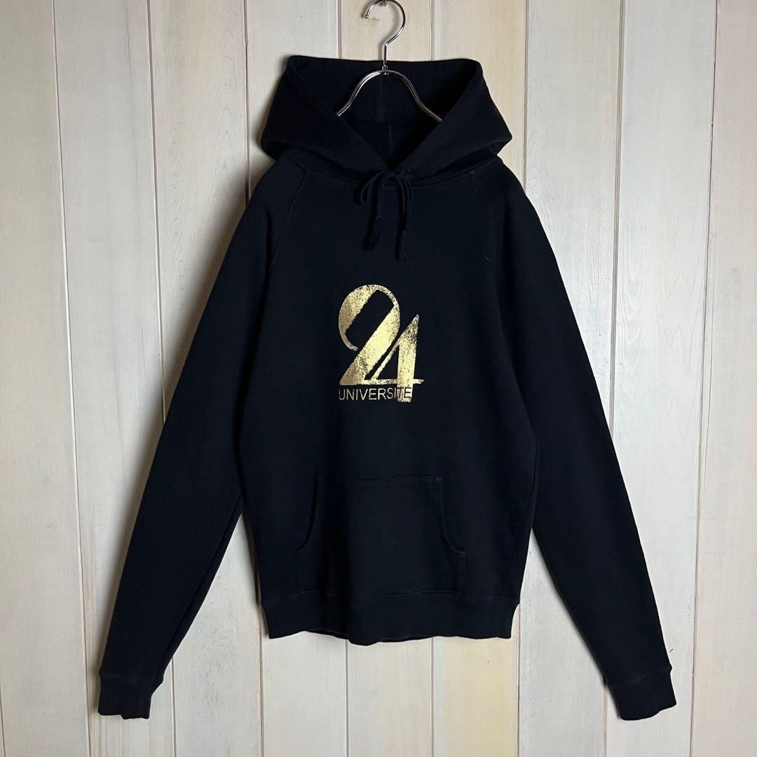 Saint Laurent Paris 24 Unviersité Graphic Hoodie | Grailed