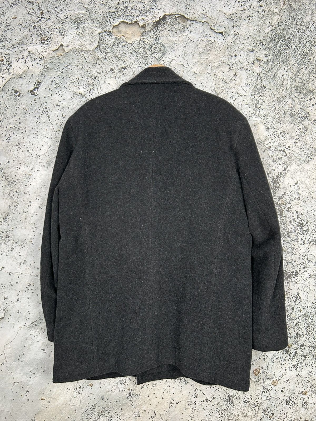 Other Navigator Wool Coat Jacket Avant Garde Vintage 90s Grunge Size US M / EU 48-50 / 2 - 6 Thumbnail