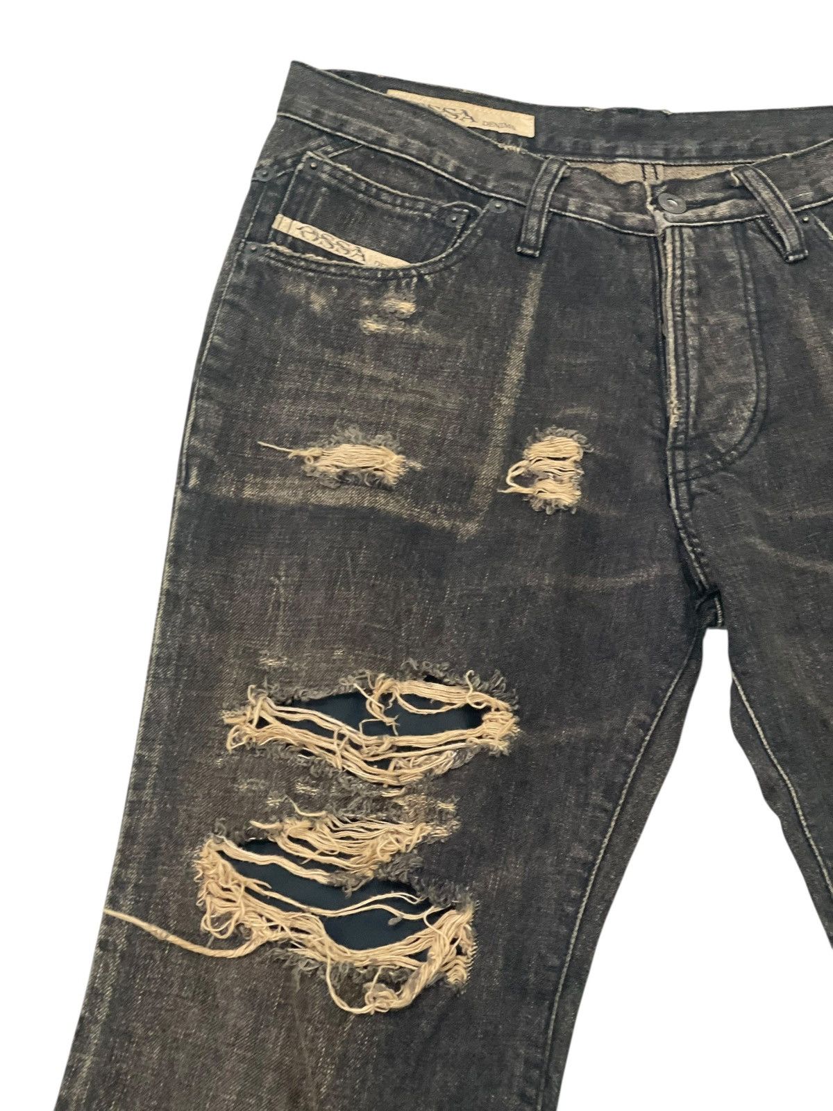 Japanese Brand Thrash Jeans Ossa Mondo 2🟦9 Size US 32 / EU 48 - 6 Thumbnail