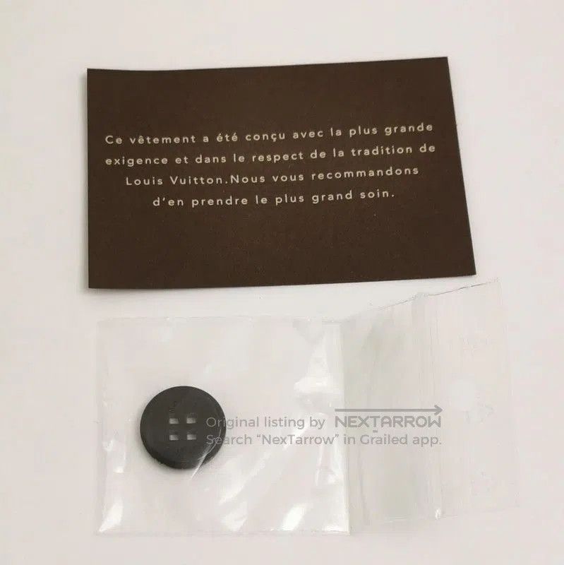 Louis Vuitton Louis Vuitton Classic Black Cotton Trousers. Size US 42 / EU 58 - 4 Thumbnail