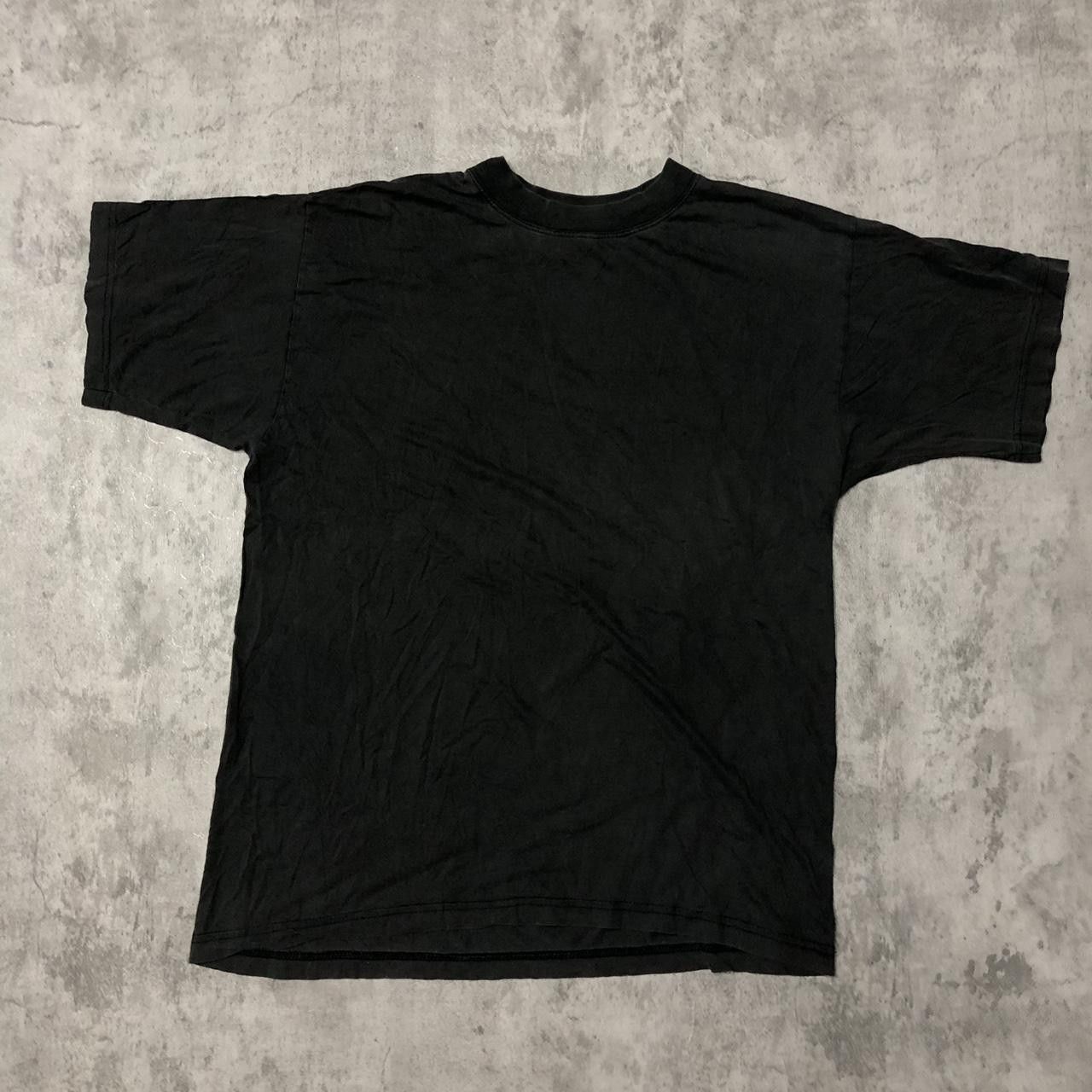 Other Black vintage 90s streetwear tee streetwear Size US L / EU 52-54 / 3 - 1 Thumbnail