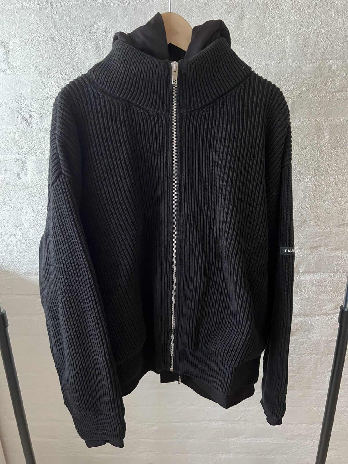 Balenciaga Balenciaga layered unity zip up hoodie Size US L / EU 52-54 / 3 - 1 Thumbnail