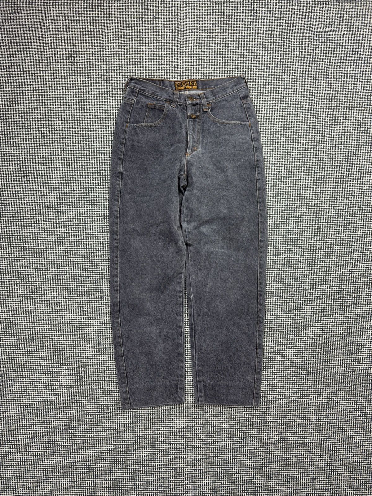 Marithe + Francois Girbaud 80s vintage MFG Marithe Francois Girbaud closed jeans Size 26" / US 2 / IT 38 - 1 Thumbnail