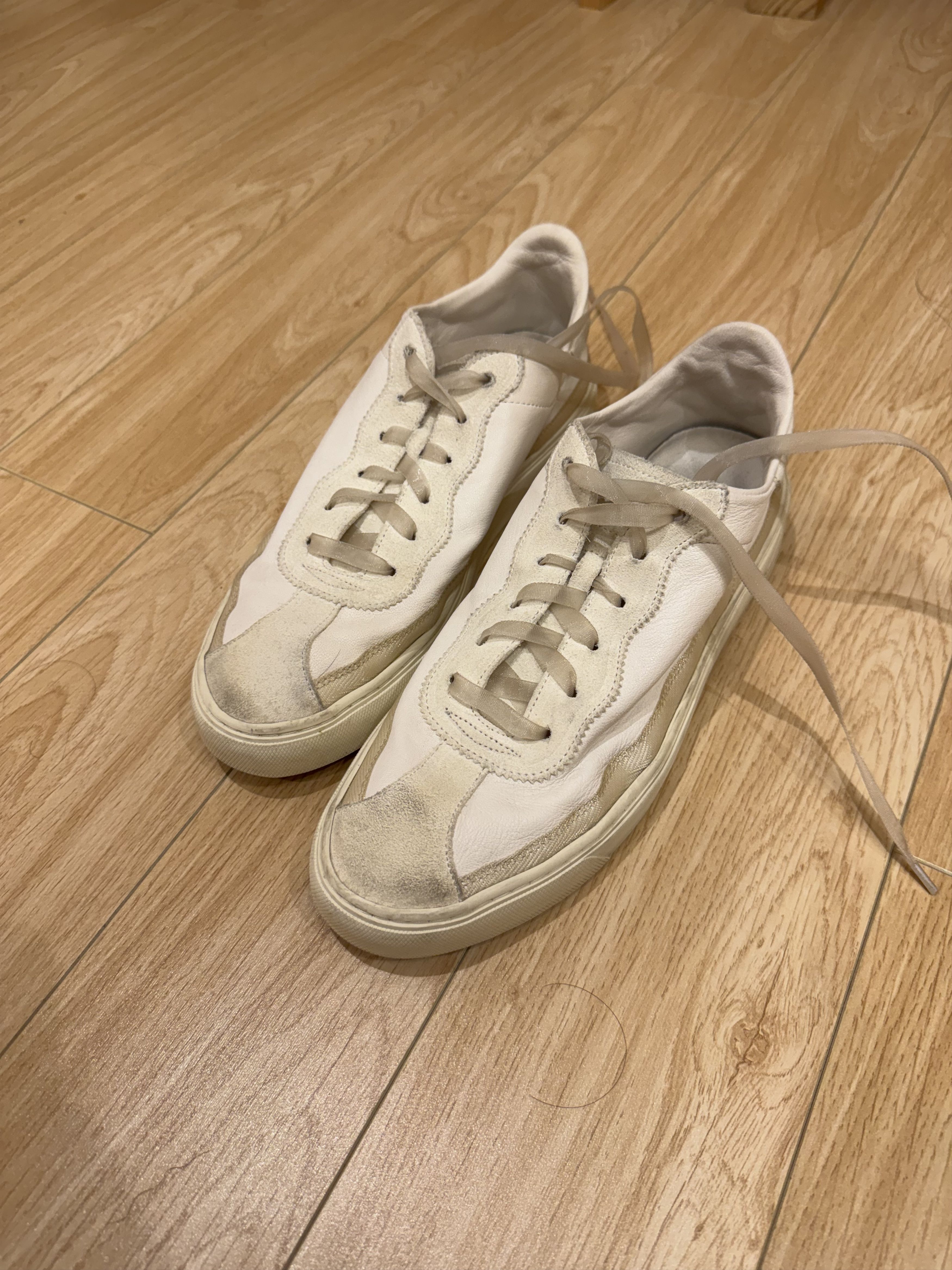 新品】OUR LEGACY GABE WHITE CHALK スニーカー 9843_d34fae2ff6