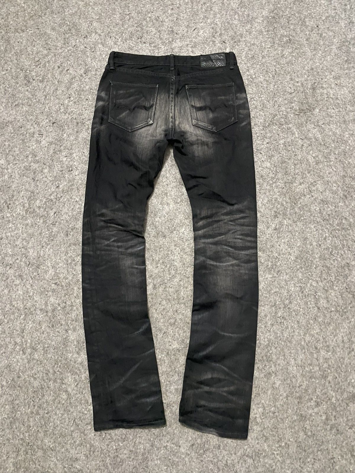 GOSTAR DE FUGA × Japanese Brand Gostar de fuga black wash