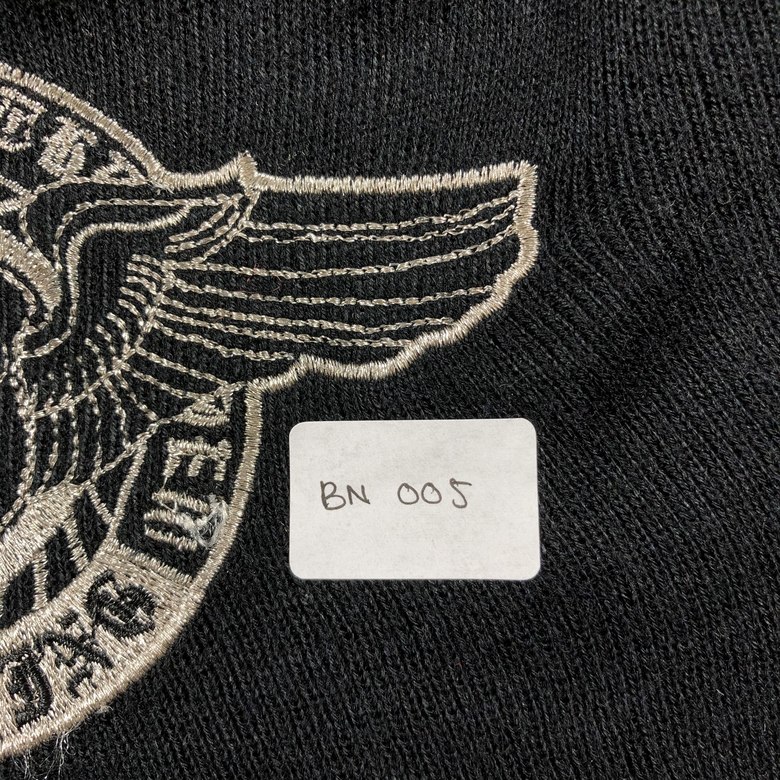 Japanese Brand Midas 2007 Limitation Black Beanie Size ONE SIZE - 7 Thumbnail
