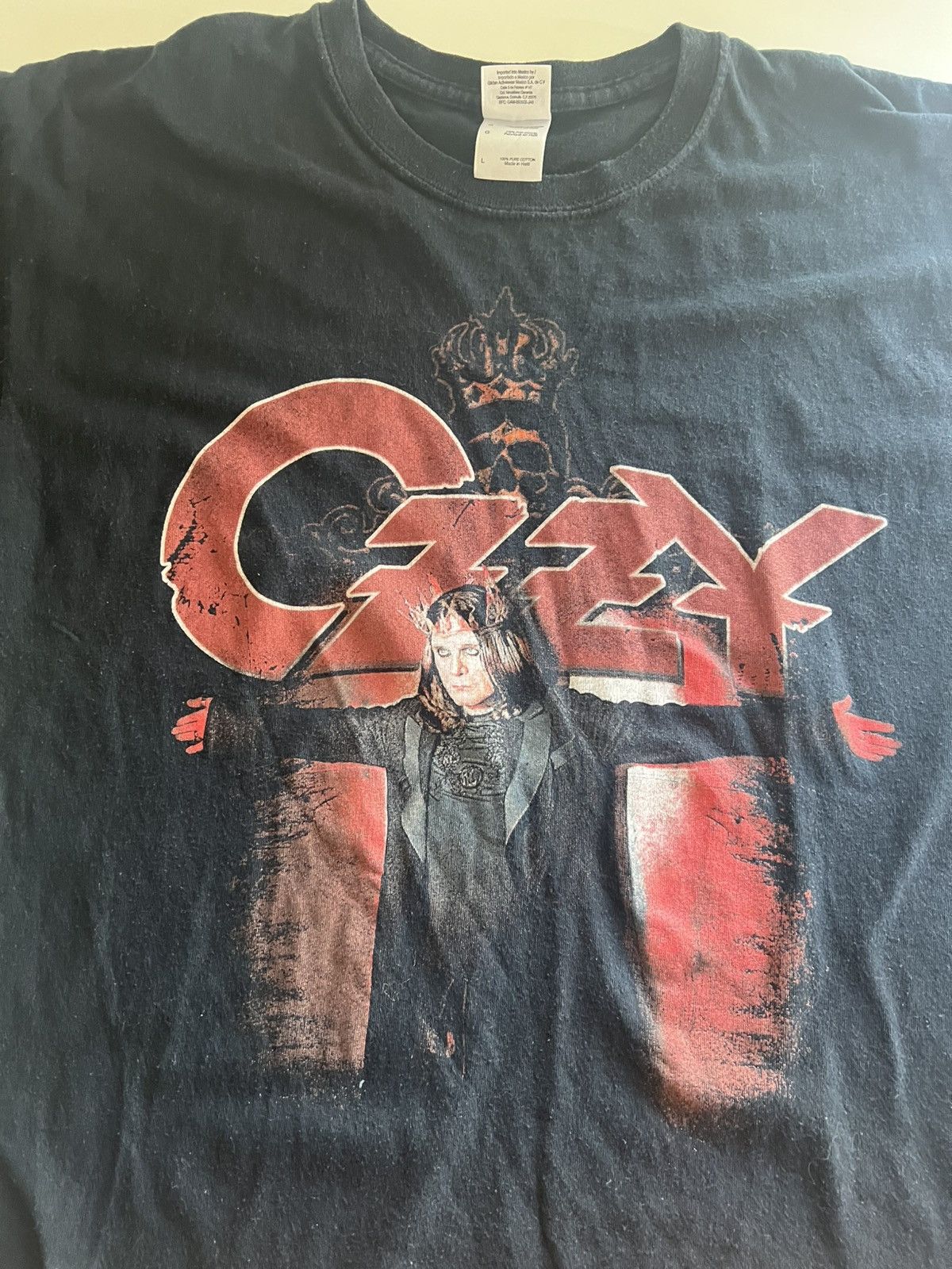 Ozzy Osbourne Original Ozzy Osbourne Tshirt 2007 Size US M / EU 48-50 / 2 - 2 Thumbnail