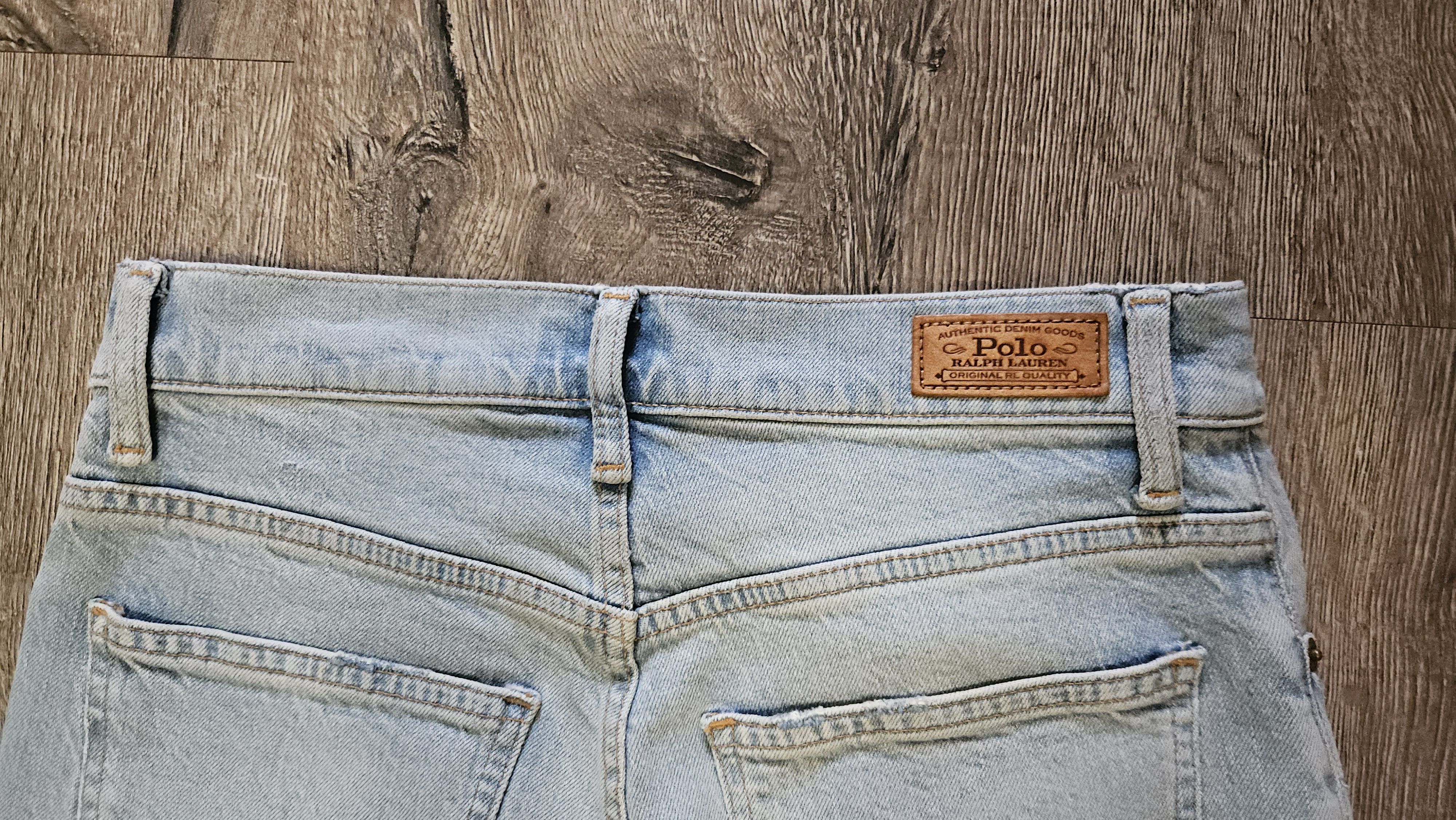 Polo Ralph Lauren POLO RALPH LAUREN SHARONA CROP FLARE JEAN Size 27" / US 4 / IT 40 - 3 Thumbnail