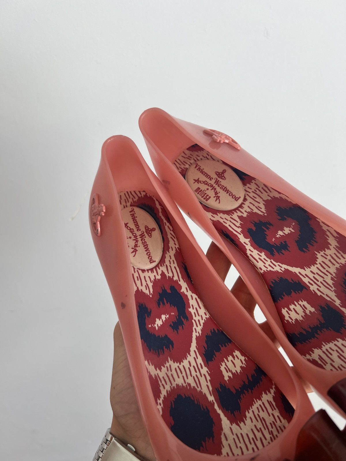 Melissa × Vivienne Westwood Vivienne Westwood Melissa Anglomania Balet orb flats Size US 8 / IT 38 - 3 Thumbnail