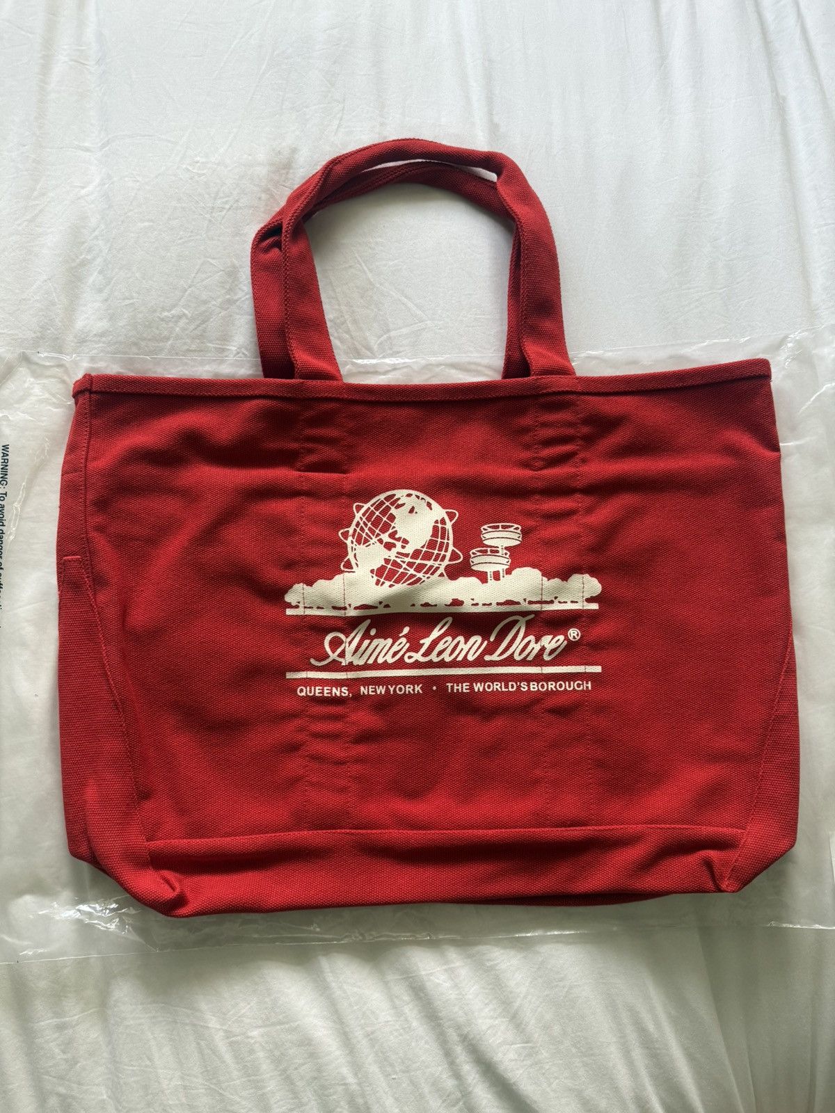 Aime Leon Dore × New Balance ALD X NB Convertible Tote Backpack 