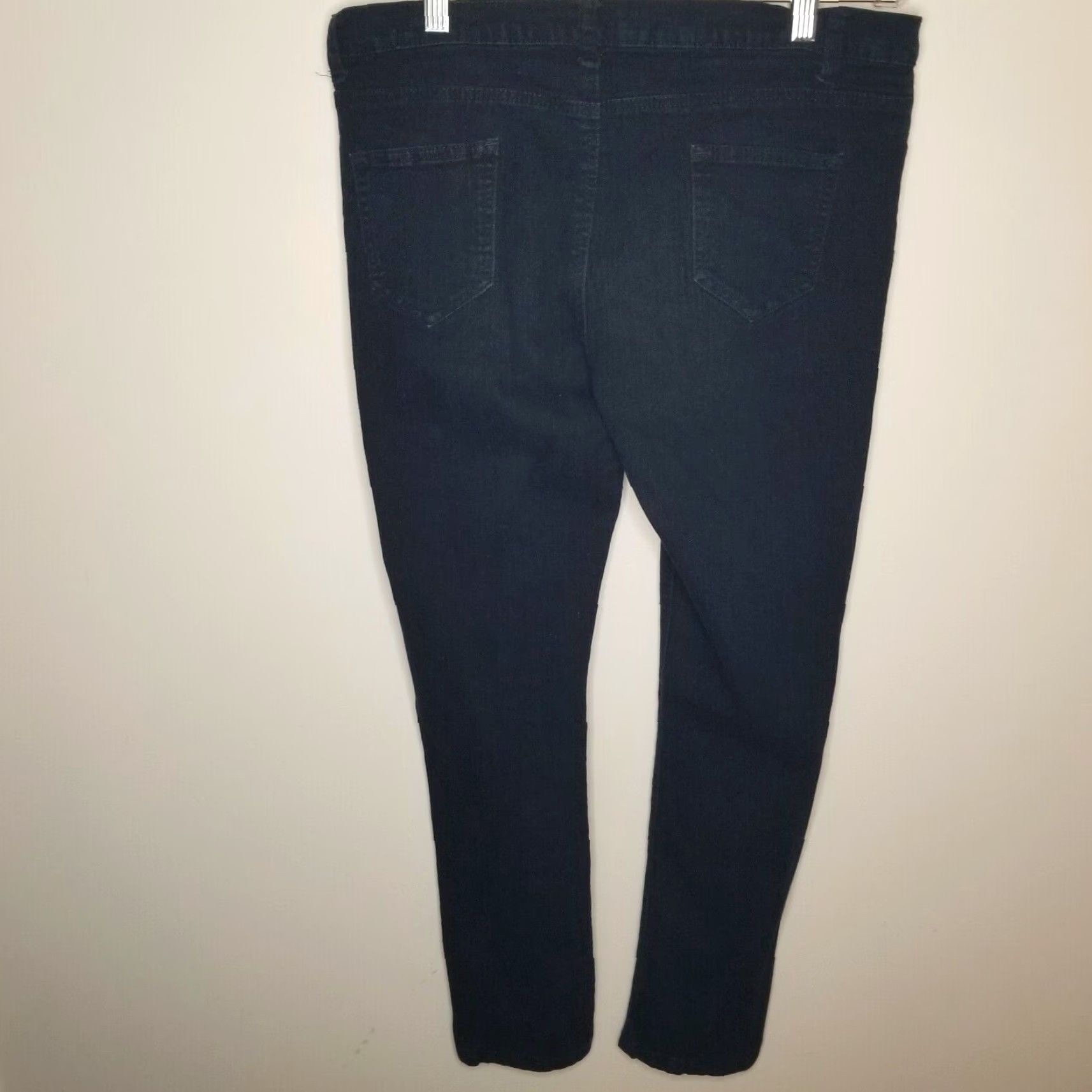 Vintage Hype Womens Jeans Jeggings Blue Size 11, Regular, Womens, 11, Blue Jean Jeggings Size 32" / US 10 / IT 46 - 5 Thumbnail
