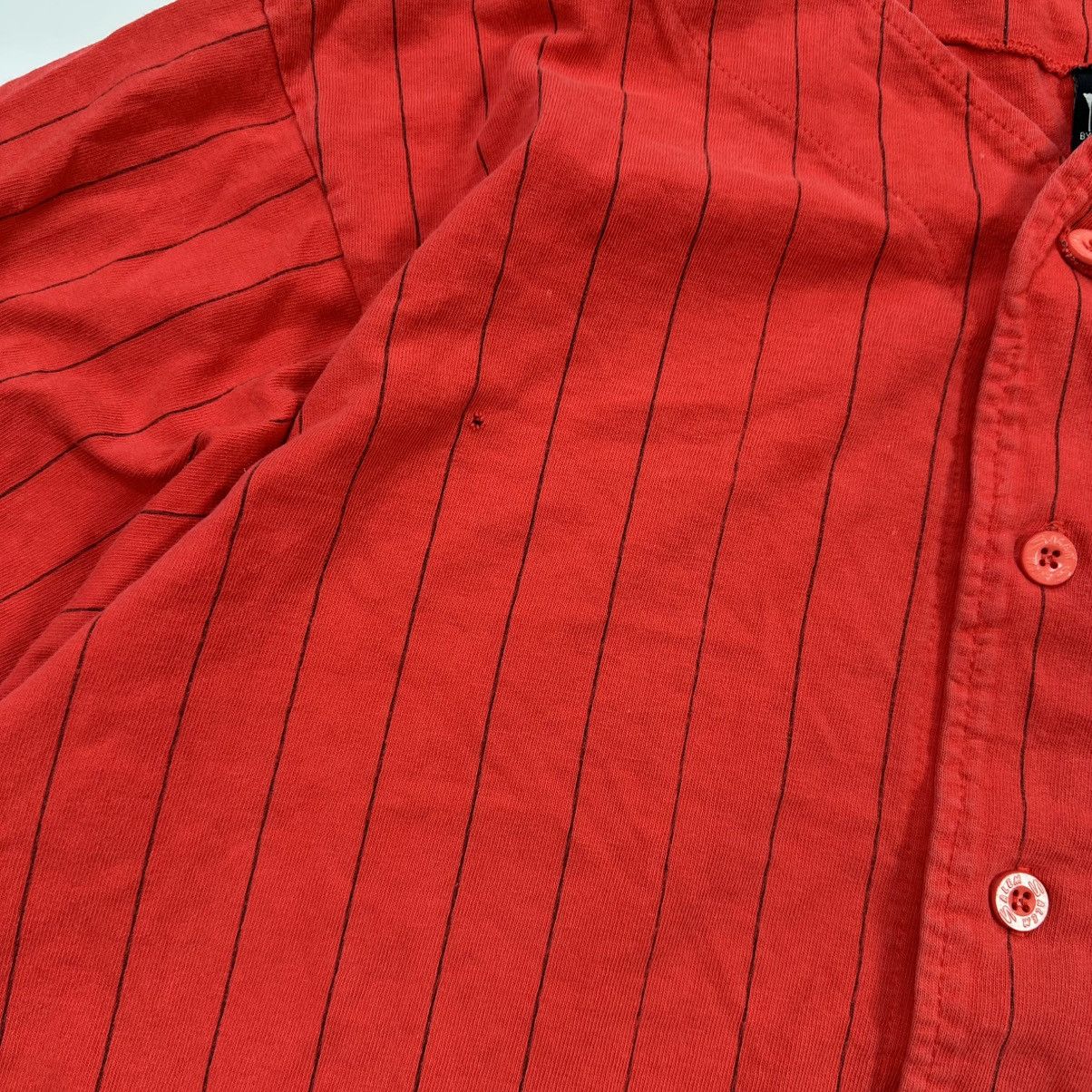 Salem Sportswear Chicago bulls pinstripe baseball jersey Size US L / EU 52-54 / 3 - 5 Thumbnail