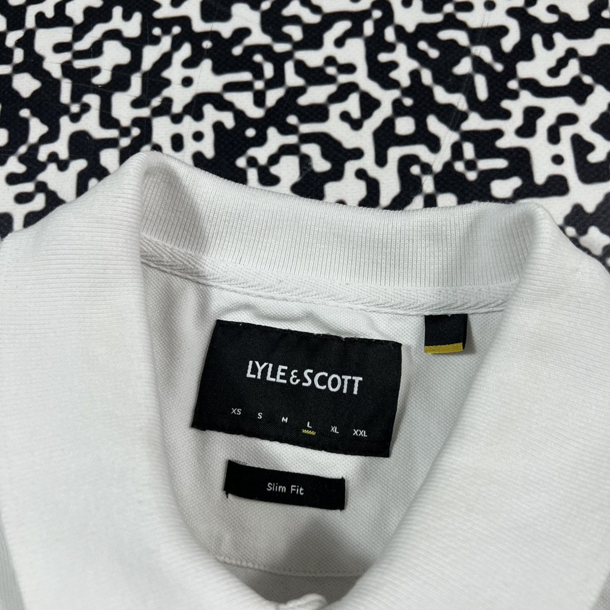 Lyle & Scott Vintage Y2K Lyle Scott Casual Classic Style Polo T-shirt Size US L / EU 52-54 / 3 - 12 Thumbnail