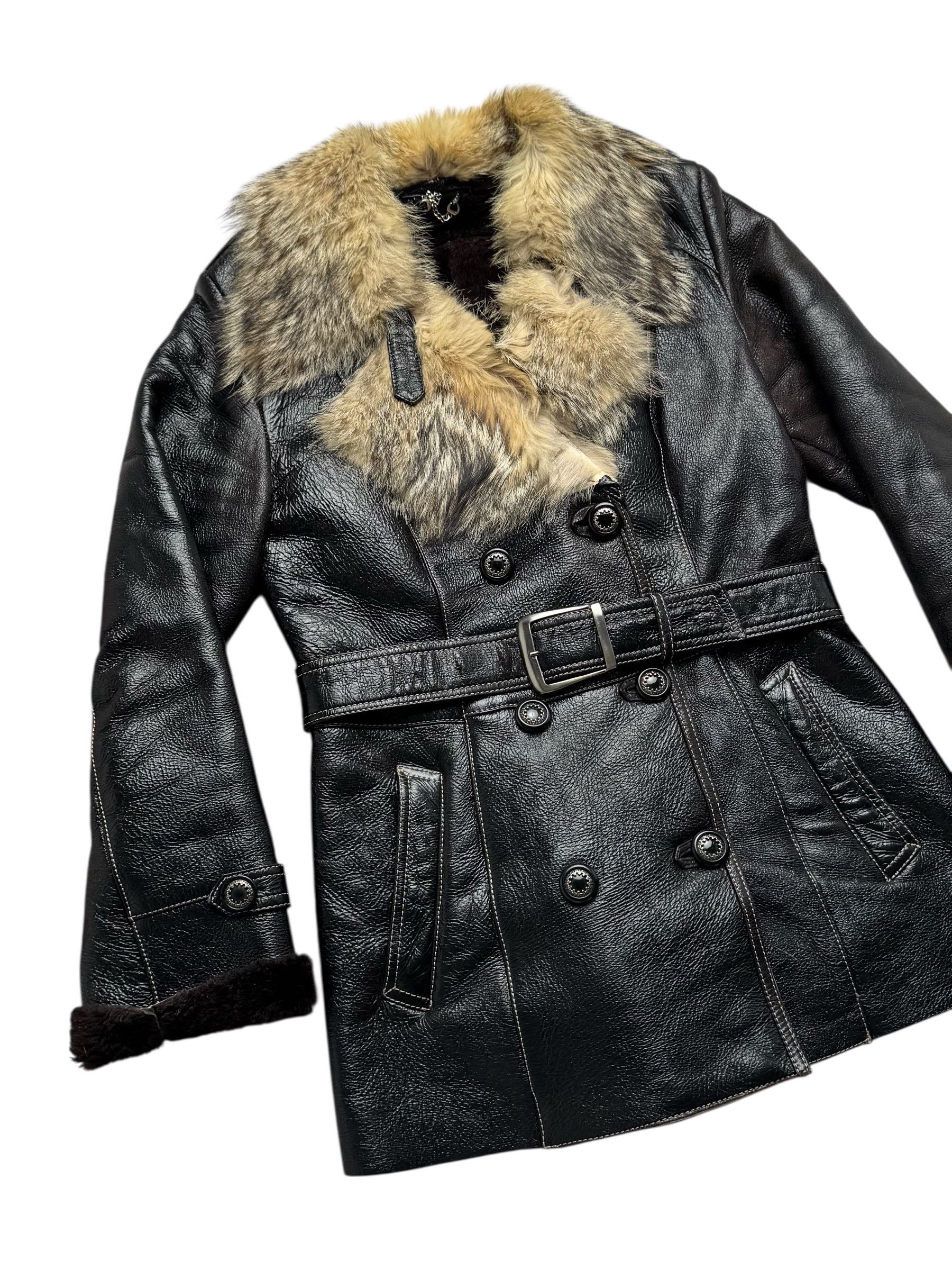 Vintage Y2K Vintage Real Sheepskin Coat(V244) Size S / US 4 / IT 40 - 2 Thumbnail