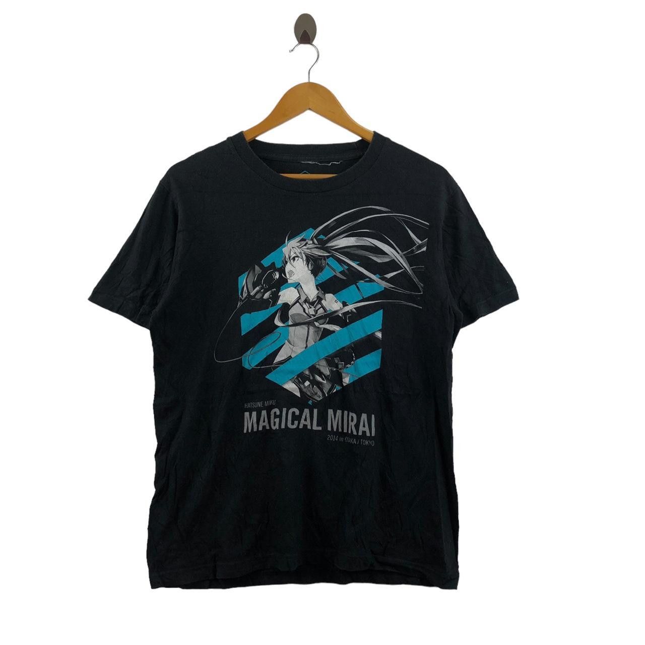Anime HATSUNE MIKU MAGICAL MIRAI Vocaloid Tee Shirt Top Anime Size US M / EU 48-50 / 2 - 1 Thumbnail