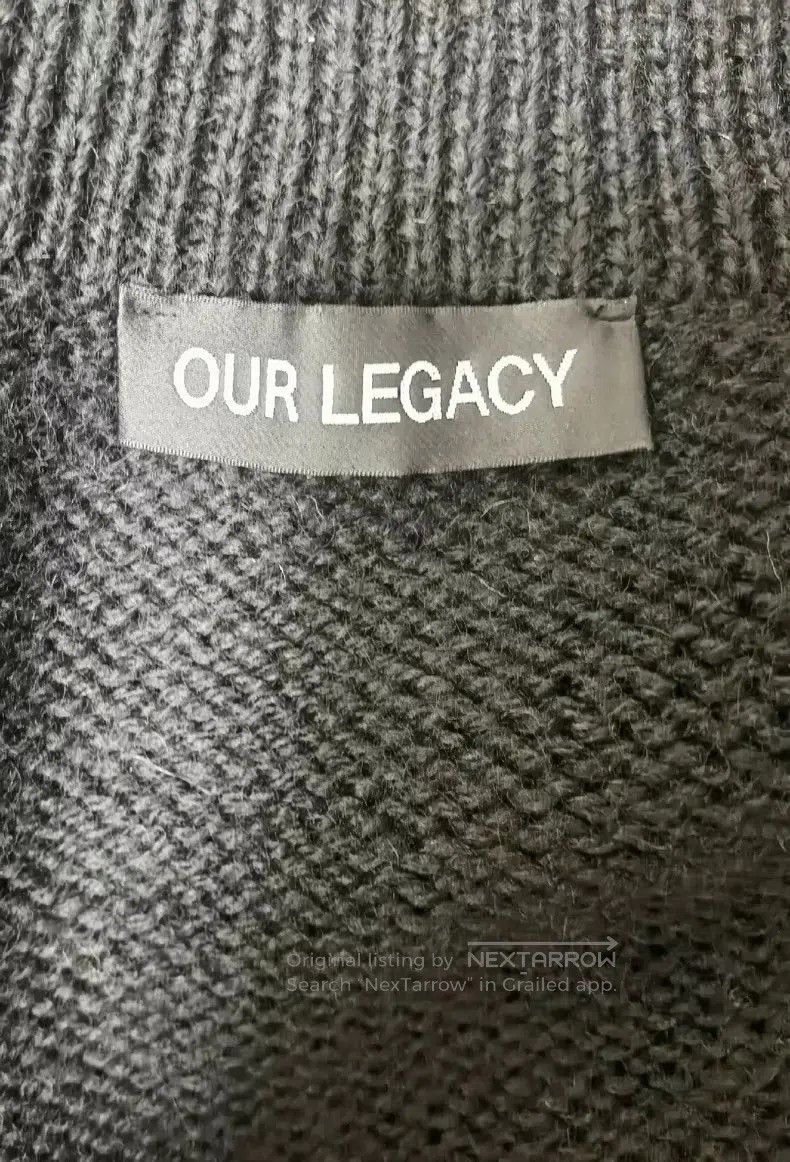 Our Legacy Our Legacy Knitted Zip. Size US M / EU 48-50 / 2 - 2 Thumbnail