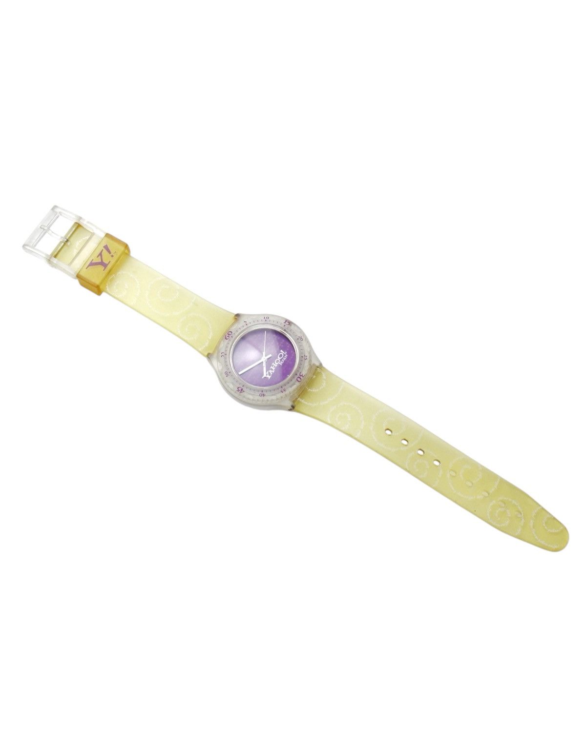Vintage 2000S YAHOO! JAPAN PROMO WATCH – PURPLE DIAL Size ONE SIZE - 3 Thumbnail