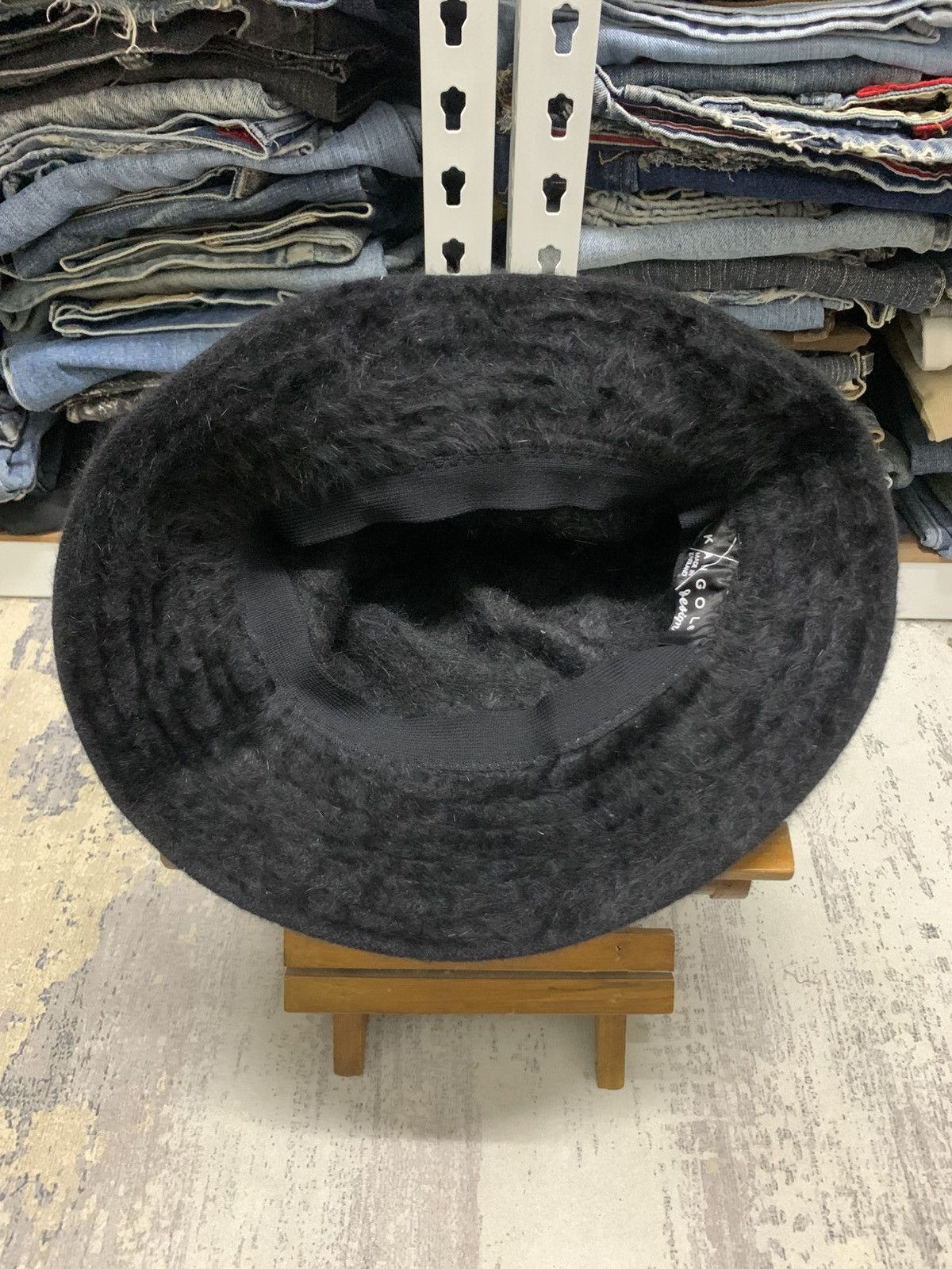 Kangol Kangol Mohair Casual Bucket Hats Size ONE SIZE - 7 Thumbnail