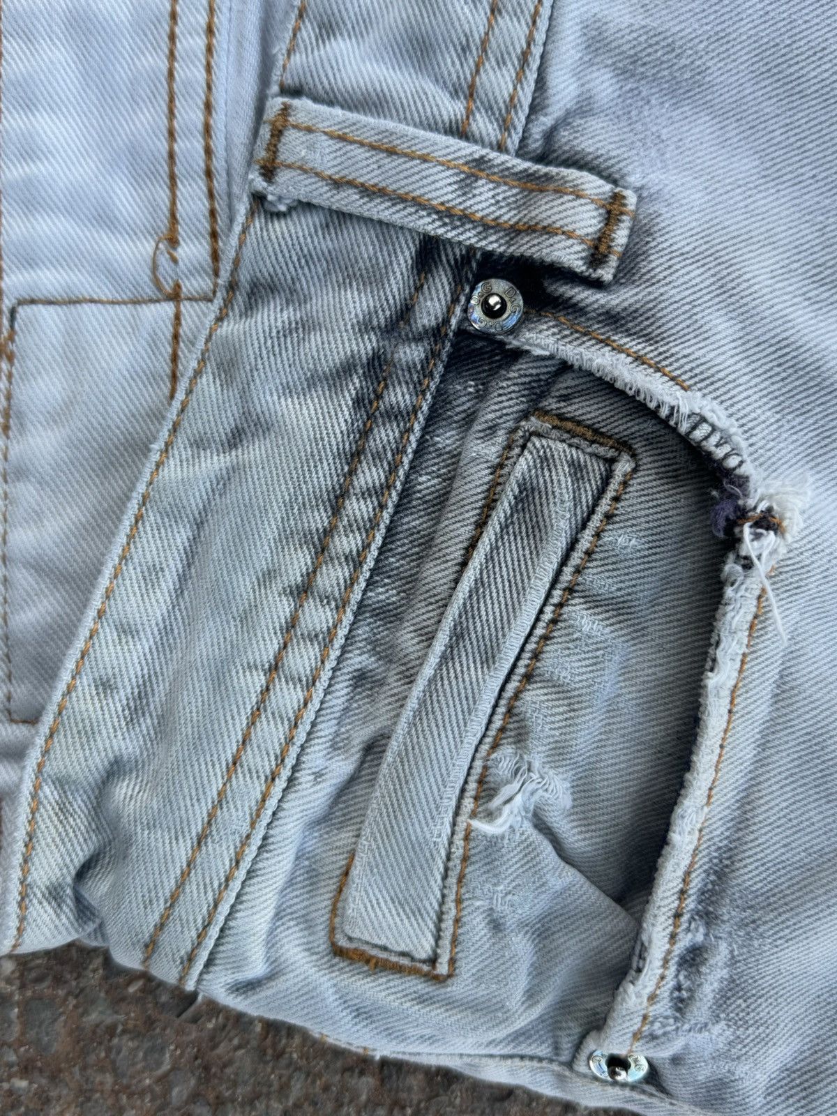 Dolce & Gabbana × Vintage Vintage Dolce & Gabbana Jeans size 35 made in italy Size US 35 - 6 Thumbnail