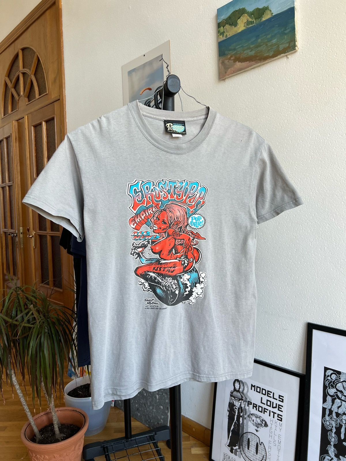 Other Vintage sexy women tee hookups style nude girl | Grailed