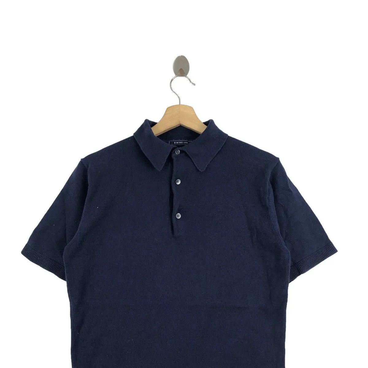 Beams Plus BEAMS JAPAN B:Ming Collection Henley Knitwear Sweater Shirt Size S / US 4 / IT 40 - 7 Thumbnail