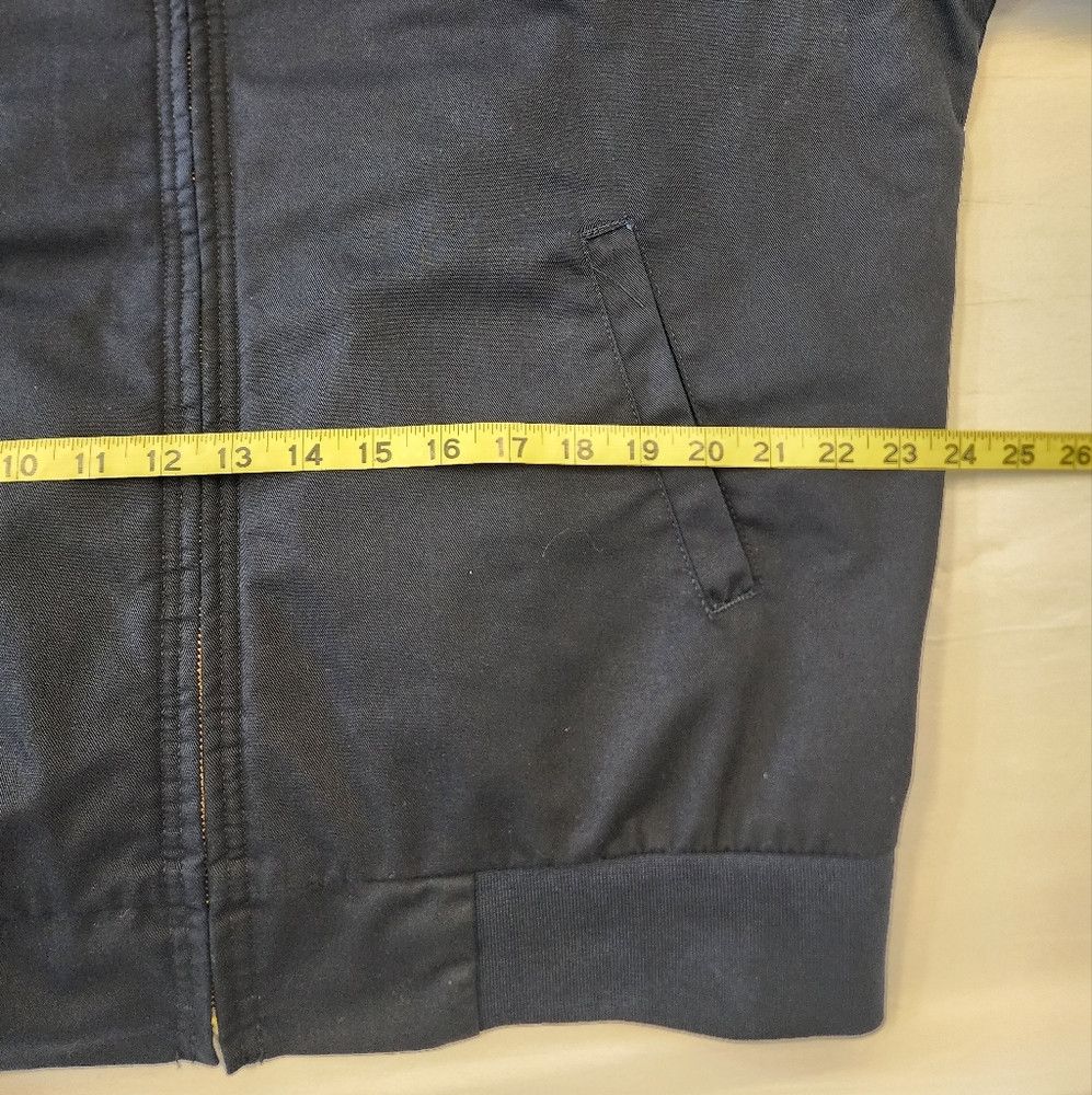 Cintas Cintas Men's Navy Blue Bomber Jacket 2 Patches Workcore Lin Size US L / EU 52-54 / 3 - 6 Thumbnail