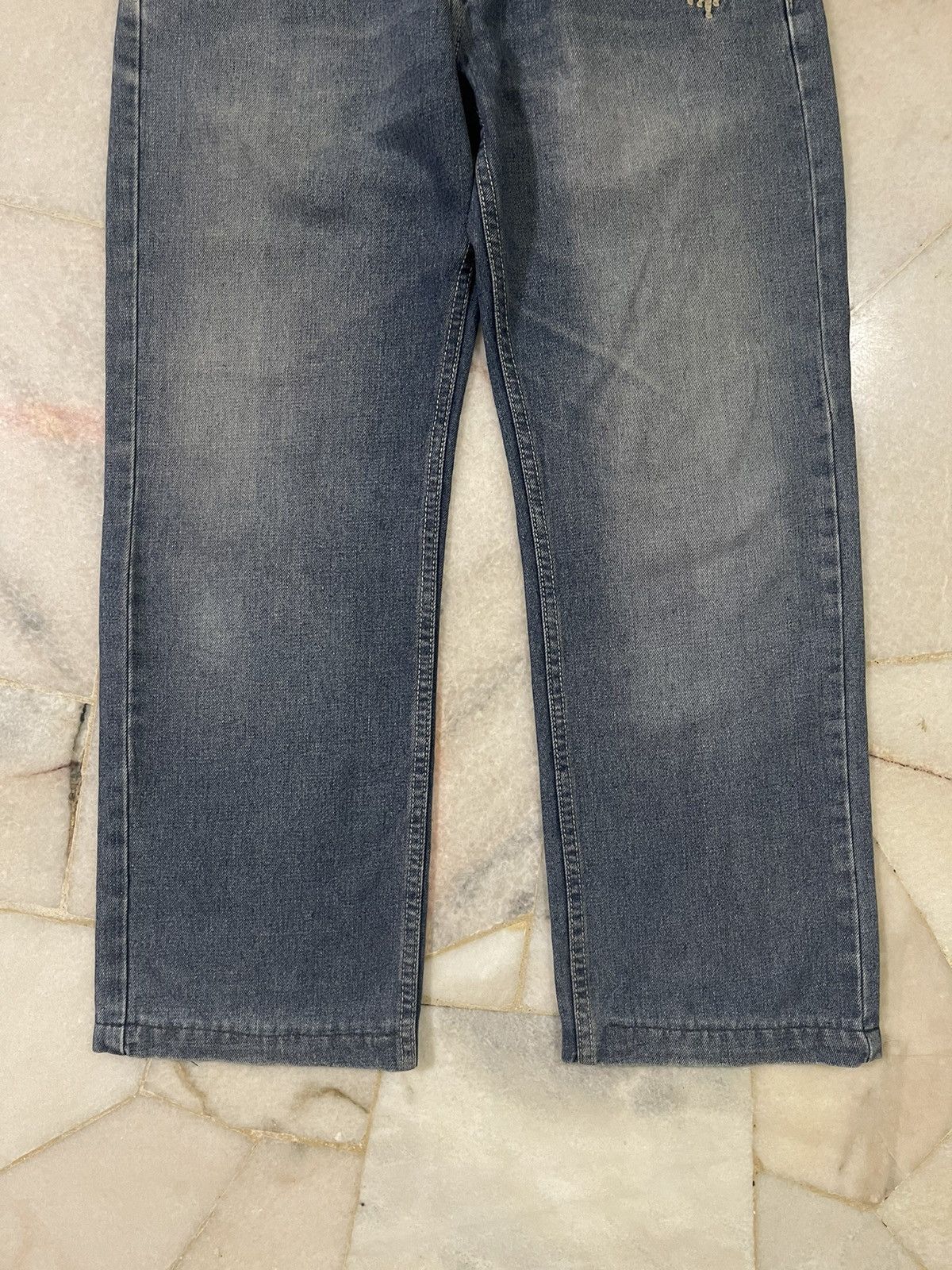 Polo Ralph Lauren POLO Big Classic Embroidered Logo Regular Fit Jeans Size US 34 / EU 50 - 4 Thumbnail