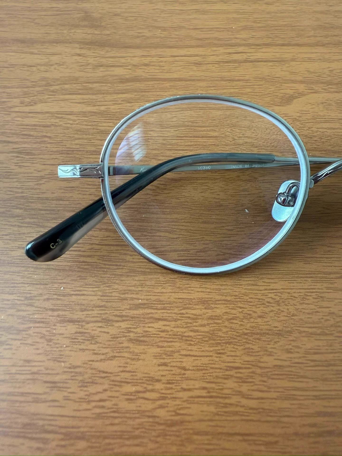 Vintage Vintage round frame glasses Size ONE SIZE - 2 Thumbnail