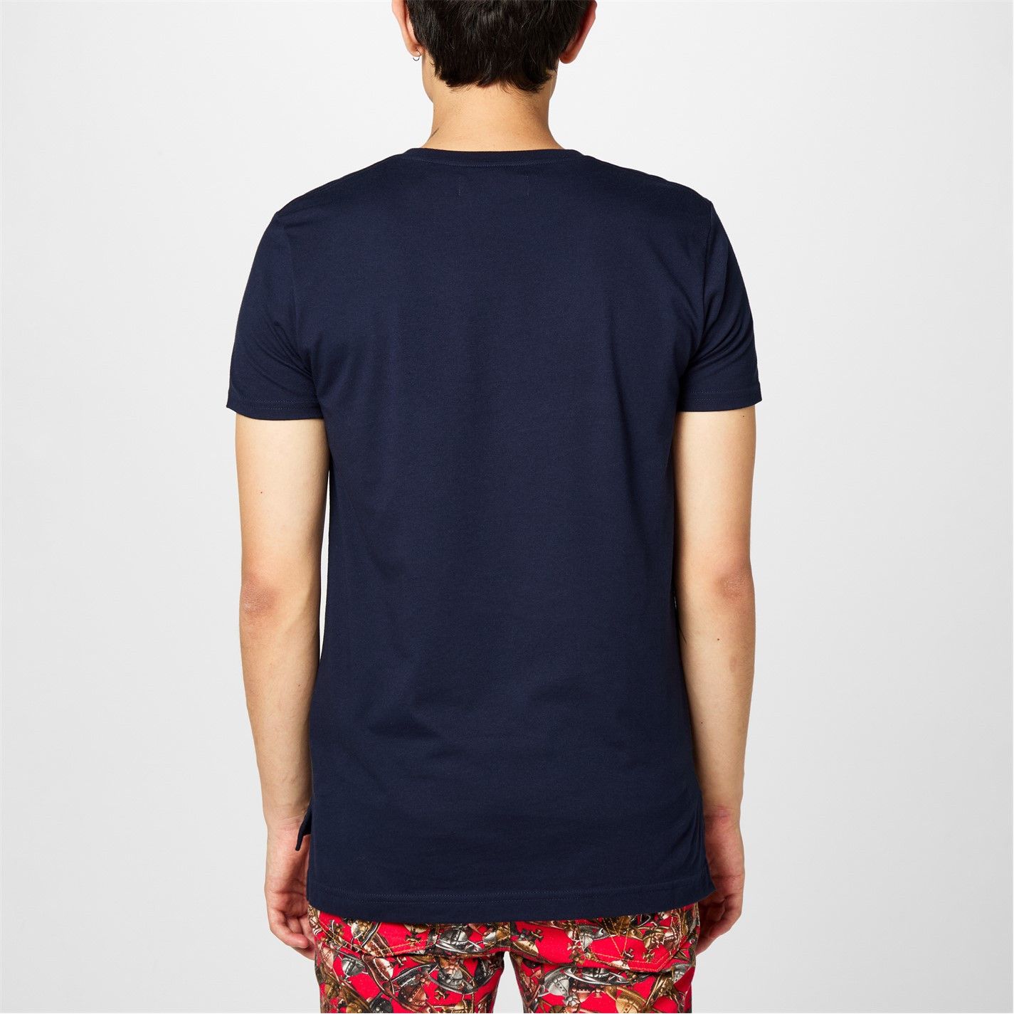 Vivienne Westwood o1g2r1mq0526 Classic Orb T-Shirt in Navy Size US XS / EU 42 / 0 - 4 Thumbnail