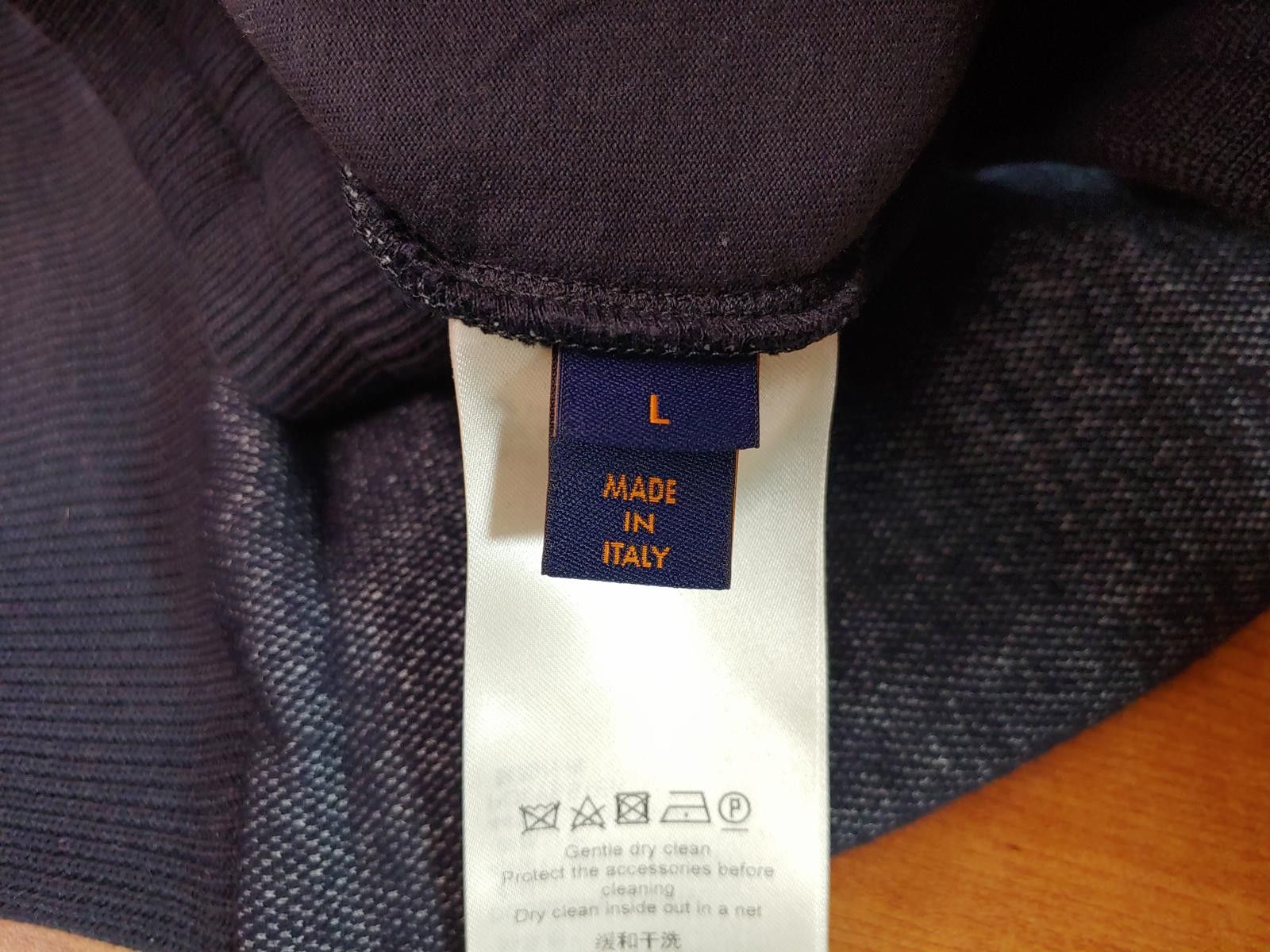 Louis Vuitton Louis Vuitton LV Embossed Monogram Pocket Sweatpants in Blue Size US 34 / EU 50 - 6 Thumbnail