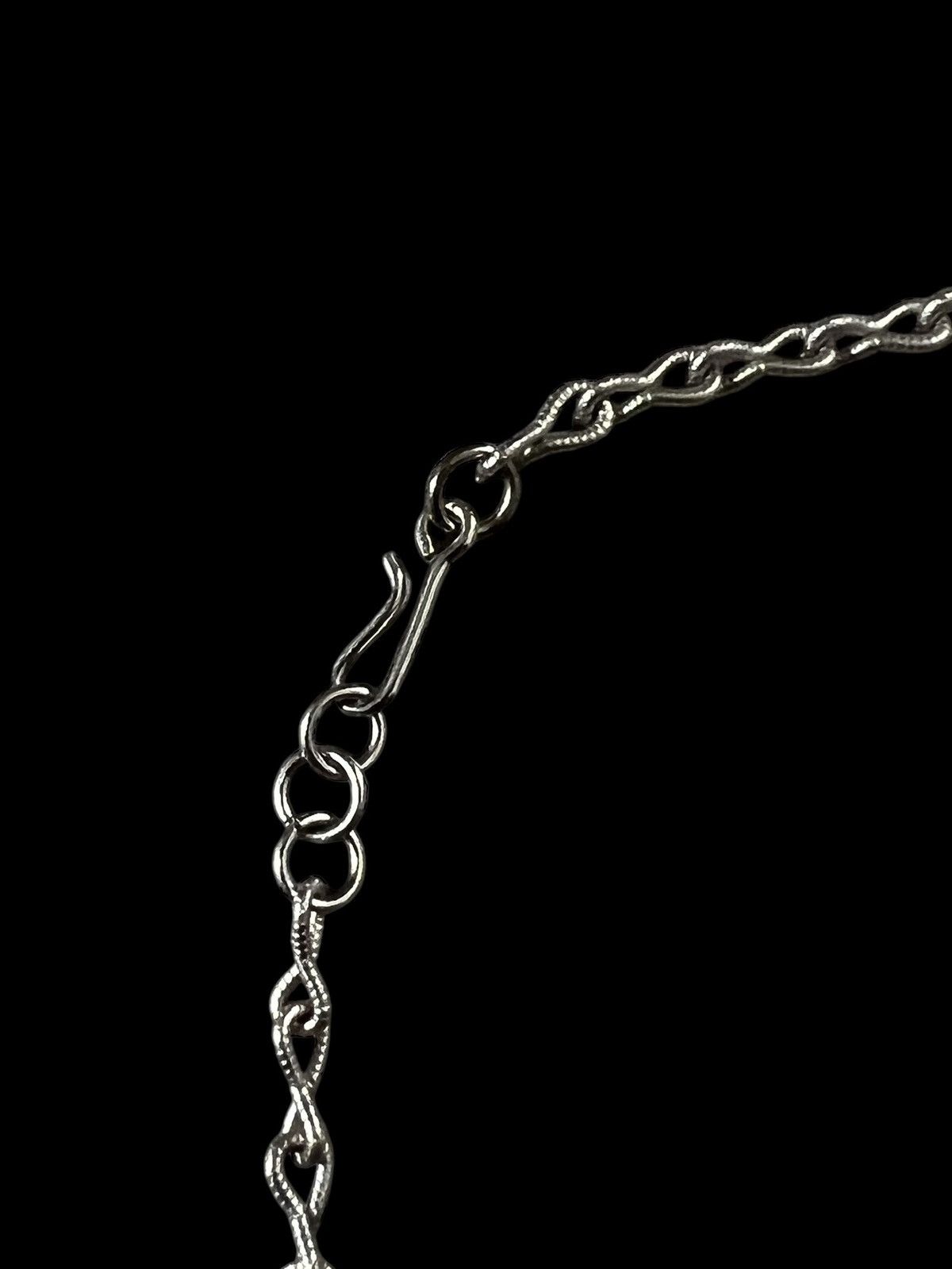 Jewelry Dagger Pendant Steel Necklace Chrome Hearts Inspired Size ONE SIZE - 4 Thumbnail