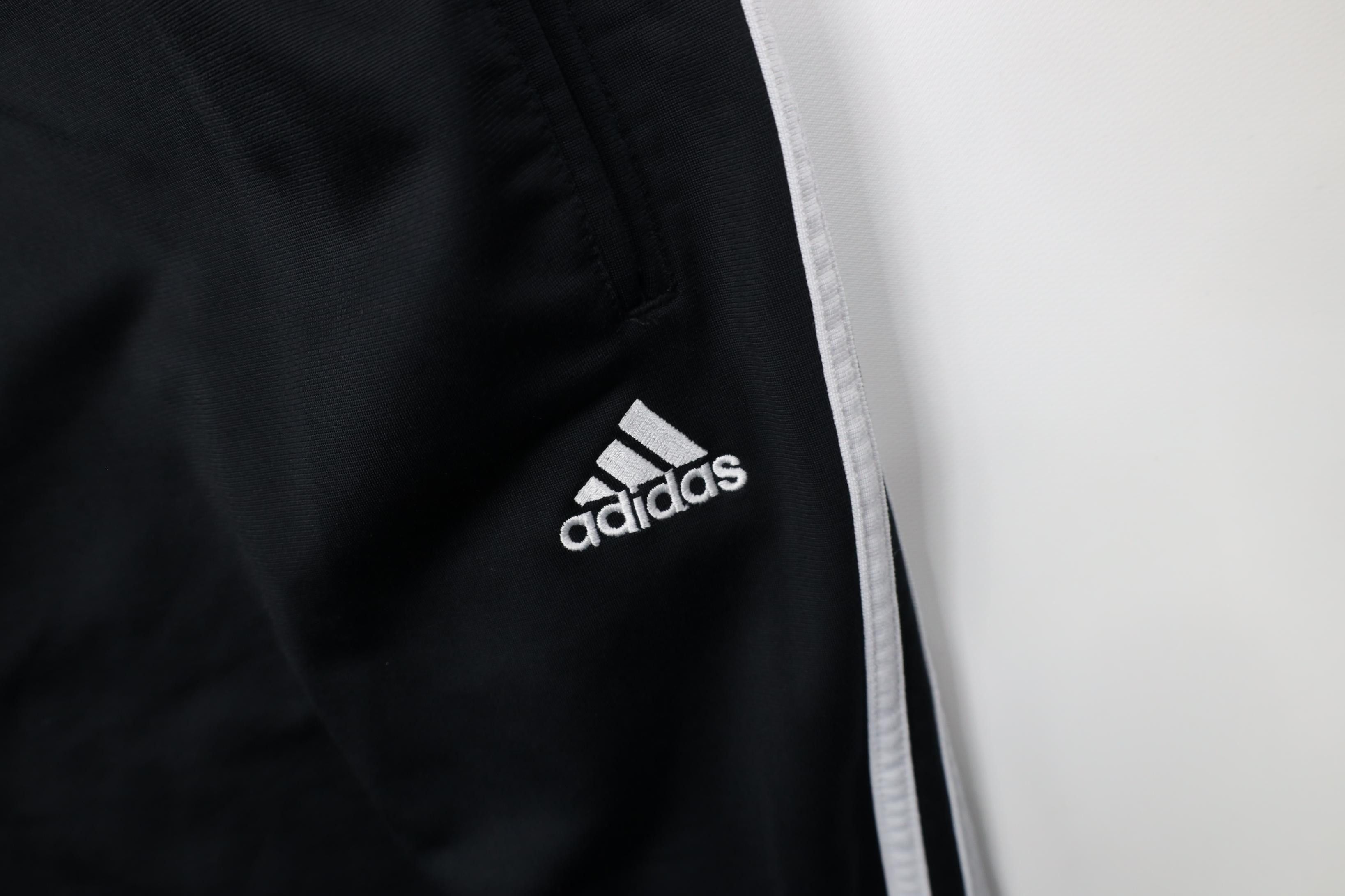 Adidas Vintage Y2K 2001 Adidas Tearaway Sweatpants Pants Black Size US 36 / EU 52 - 6 Thumbnail
