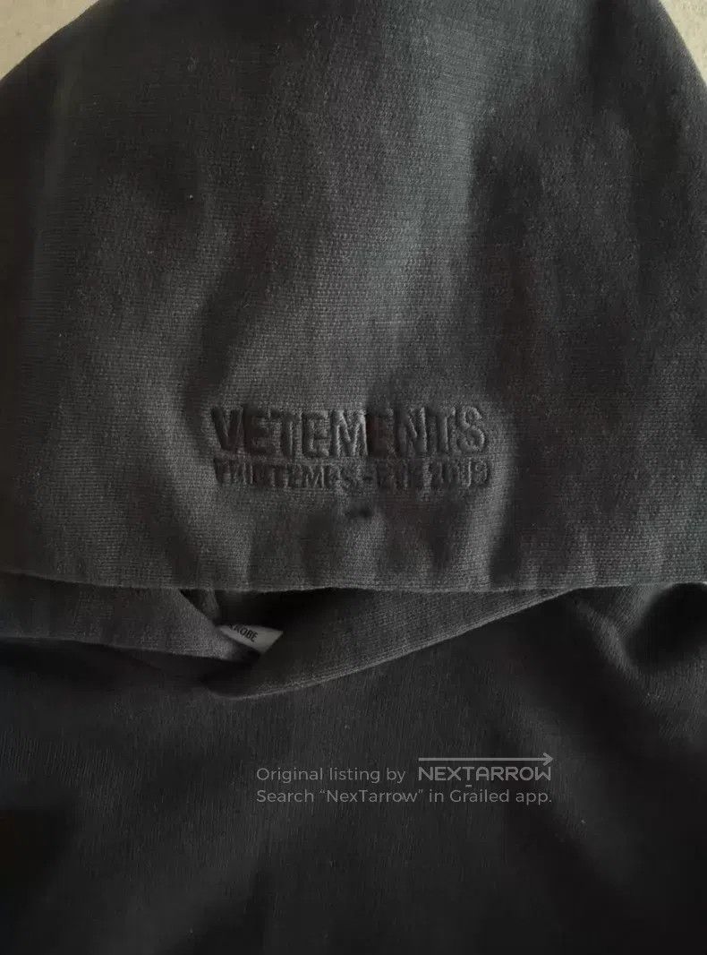 Vetements VETEMENTS Target Heart Sweatshirt Size US M / EU 48-50 / 2 - 3 Thumbnail
