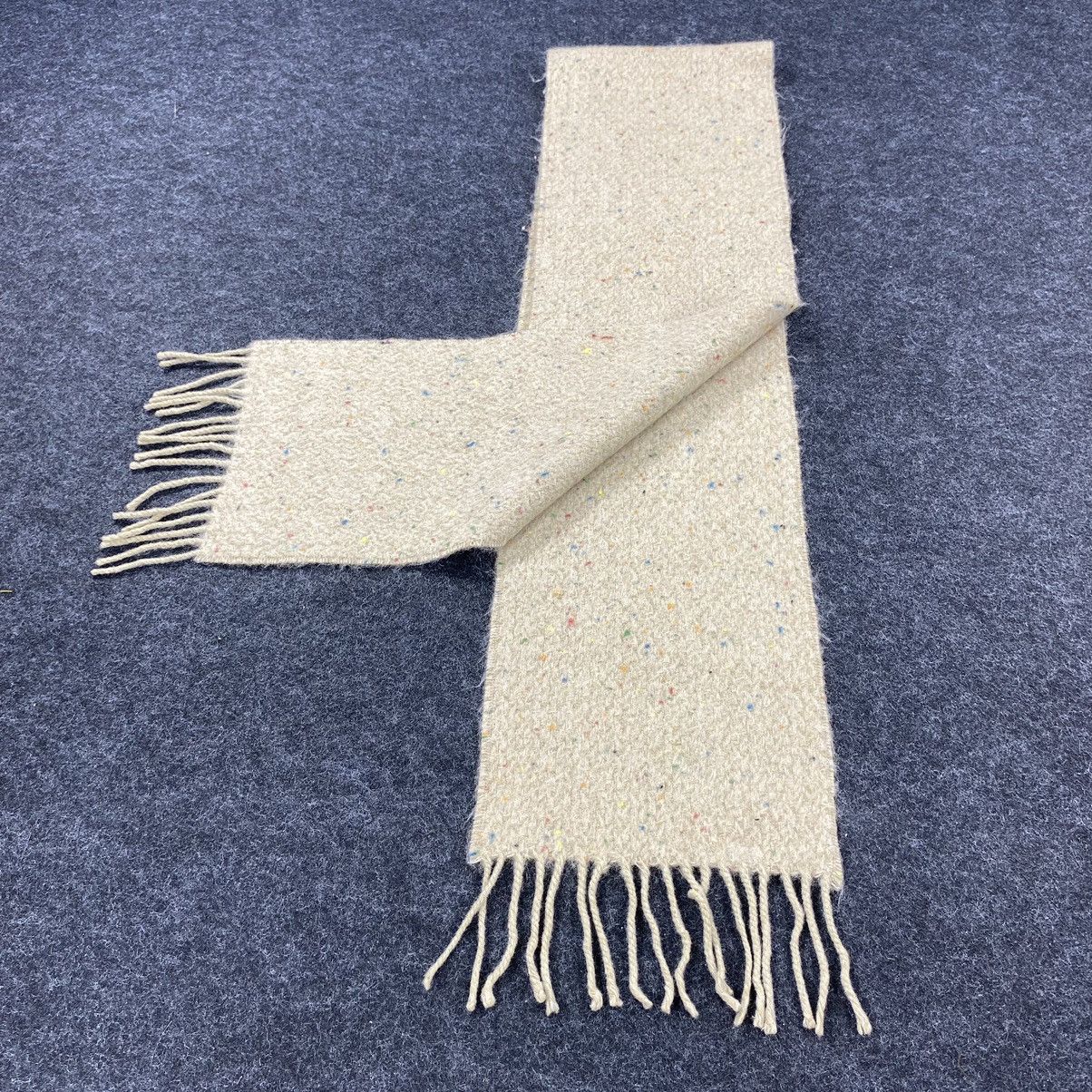 Vintage × Yohji Yamamoto Yohji Yamamoto / SACSNY Scarf # Muffler # Neckwear # D252 Size ONE SIZE - 7 Thumbnail