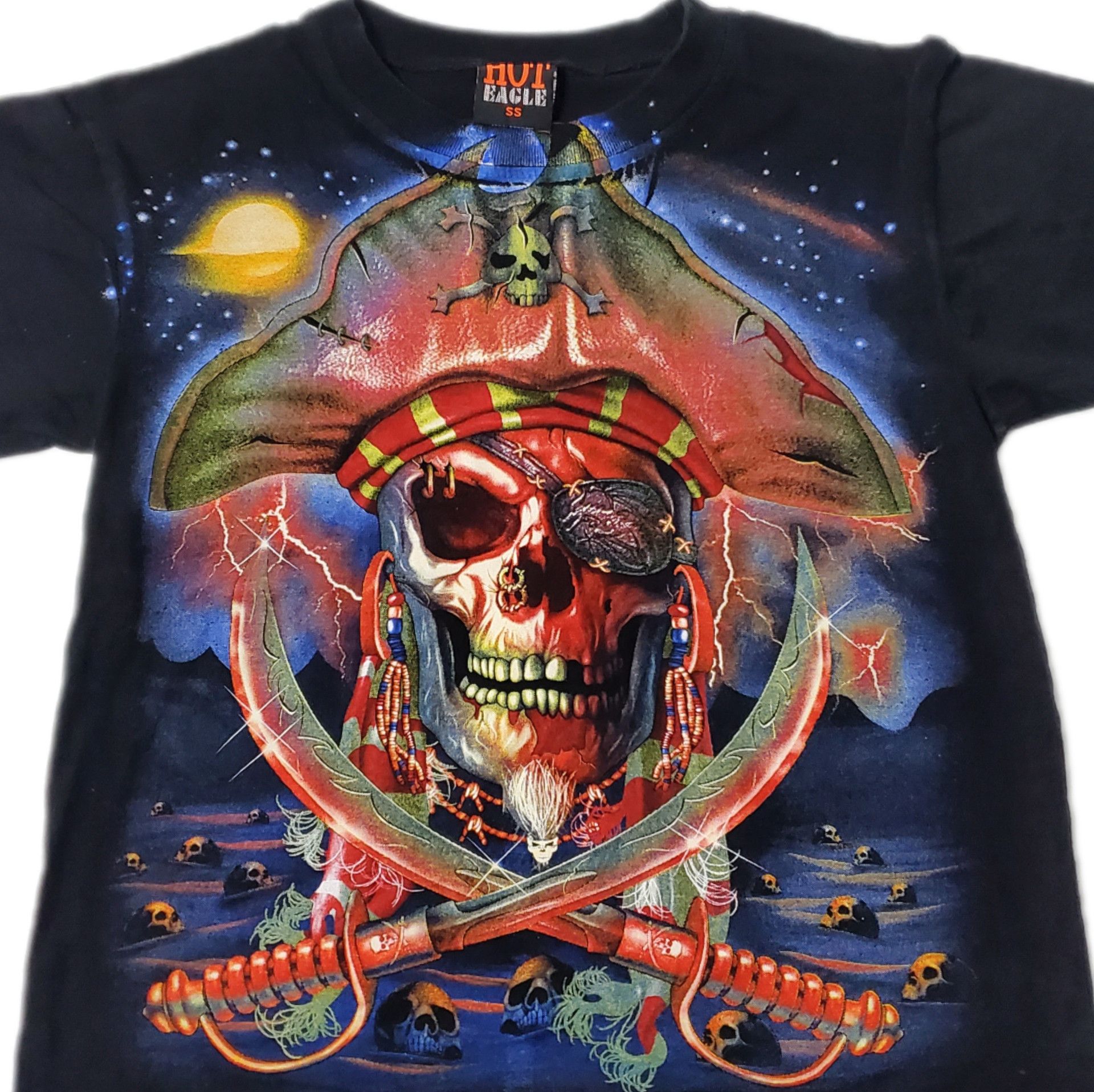 Vintage Bermuda pirate Size XS / US 0-2 / IT 36-38 - 2 Thumbnail
