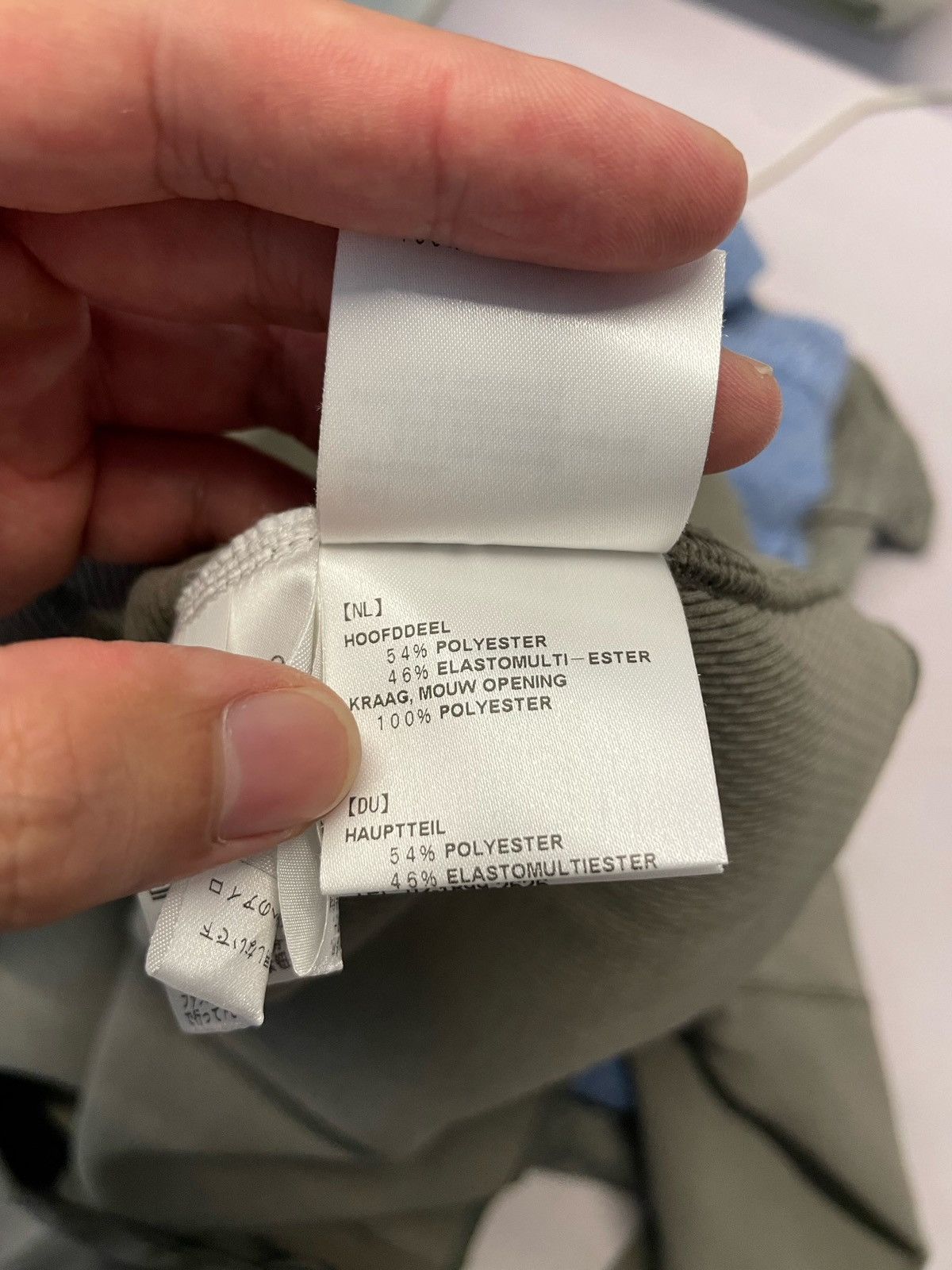 Goldwin Goldwin 0 Helicoid Long-Sleeves Waffle Size US M / EU 48-50 / 2 - 18 Thumbnail