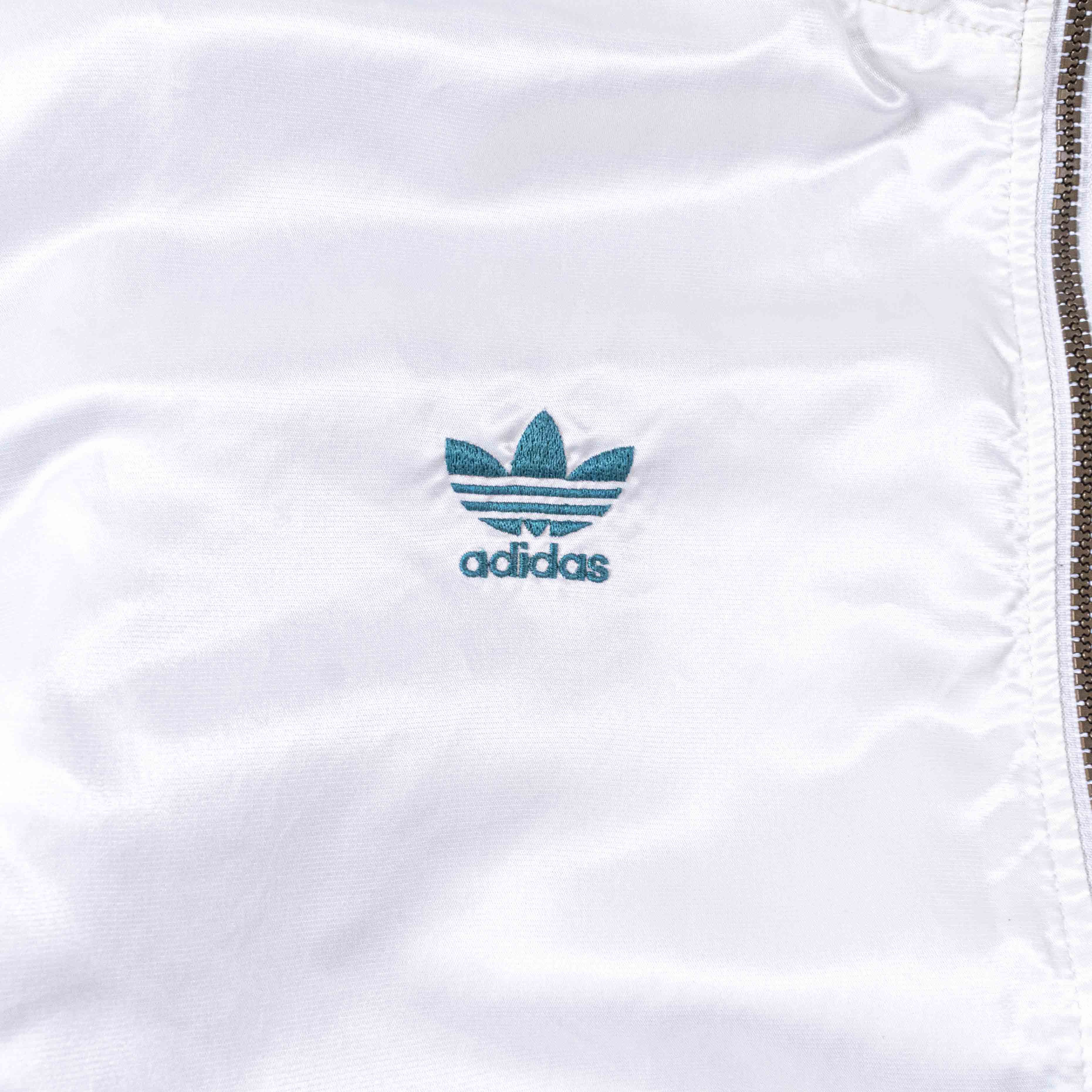 Adidas 1992 Japan National Team Adidas Tracksuit JASPO O Soccer Size US M / EU 48-50 / 2 - 4 Thumbnail