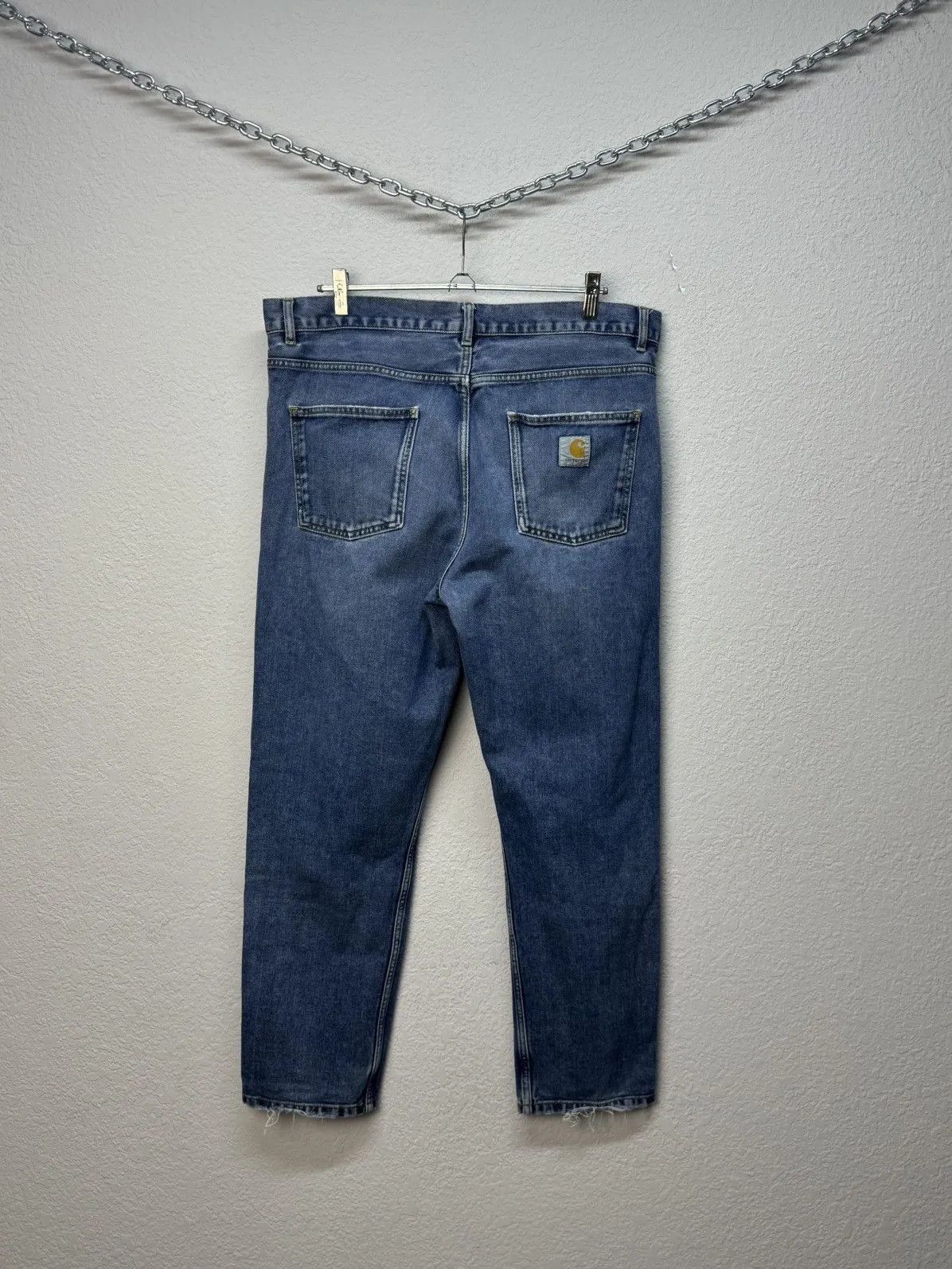 Carhartt Vintage Bontage Carhartt Double WIP Baggy Avantgarde Sk8 Size US 36 / EU 52 - 14 Thumbnail