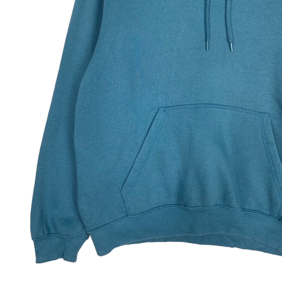 H&M H&M Essentials Relaxed Fit Hoodies Turquoise #0775-C35 Size US S / EU 44-46 / 1 - 4 Thumbnail