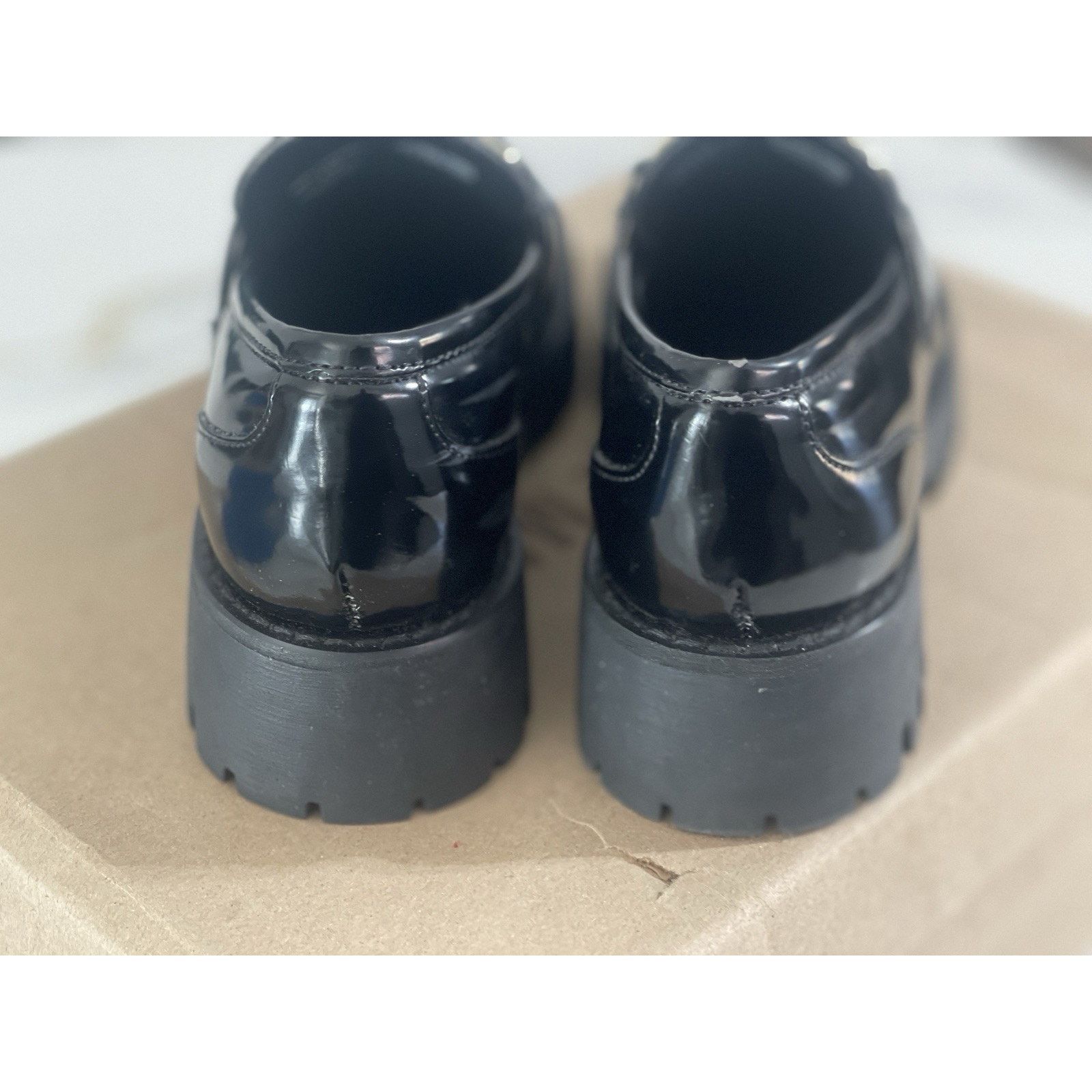 Steve Madden Steve Madden Lando Women 5.0 Black Leather Size US 5 / IT 35 - 4 Thumbnail