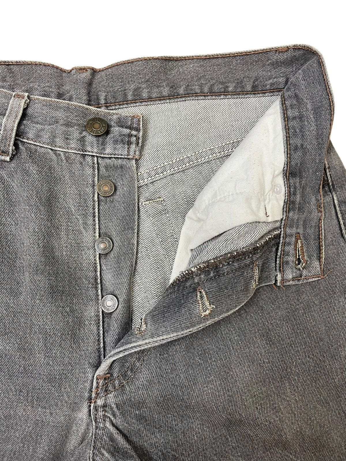 Levi's Vintage Clothing Vintage Levis 501 Straight Cut Streetwear Size US 29 - 11 Thumbnail