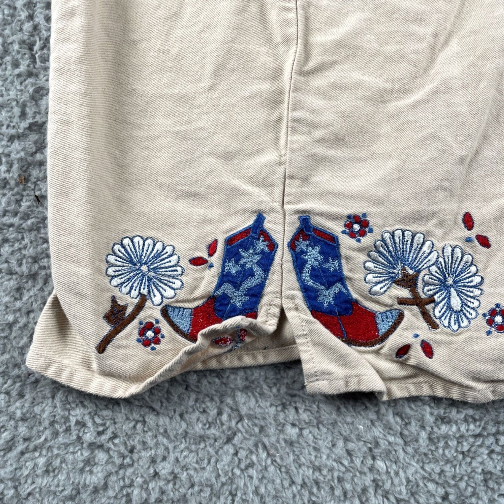 Vintage VINTAGE Ozark Mountain Jean Company Womens XL Button-Up Embroidered Western Shirt Size XL / US 12-14 / IT 48-50 - 6 Thumbnail