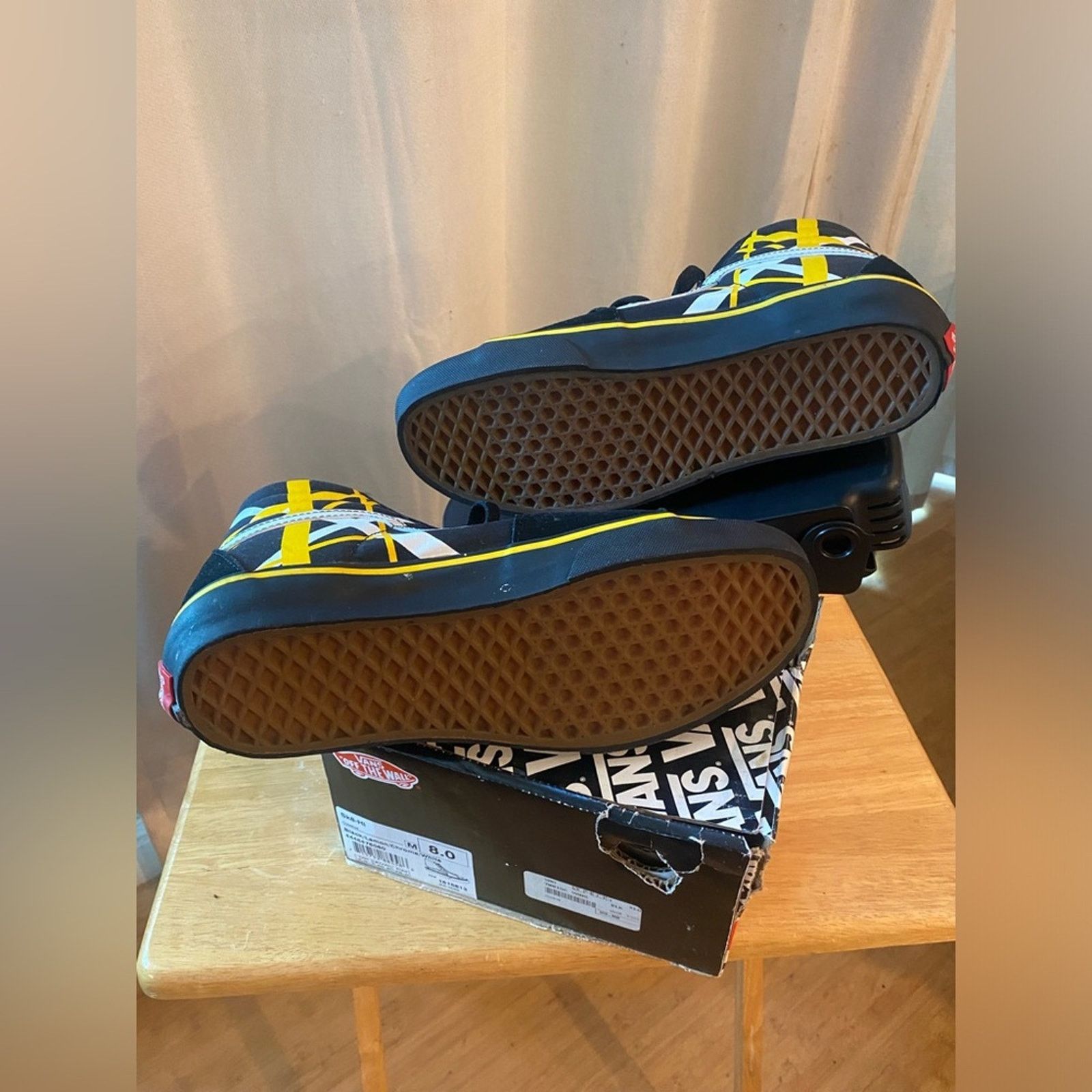 Vans Vans Sk8 Hi x XLarge black/lemon/chrome/white m 8 Size US 8 / EU 41 - 6 Thumbnail