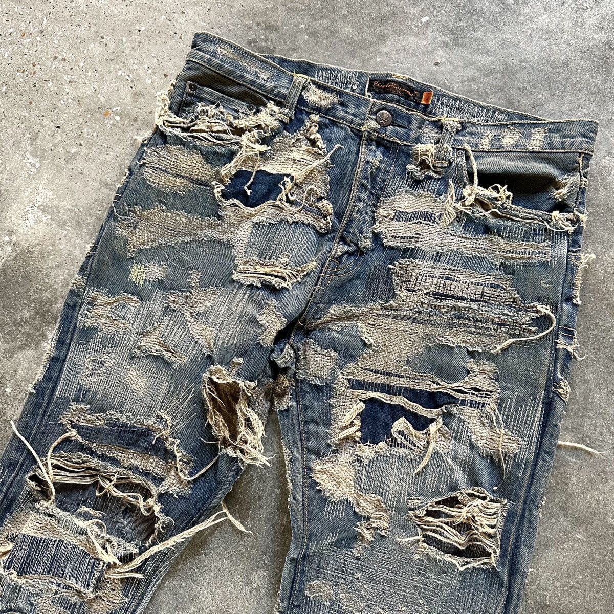 Undercover 85 Denim Arts & Crafts | Grailed