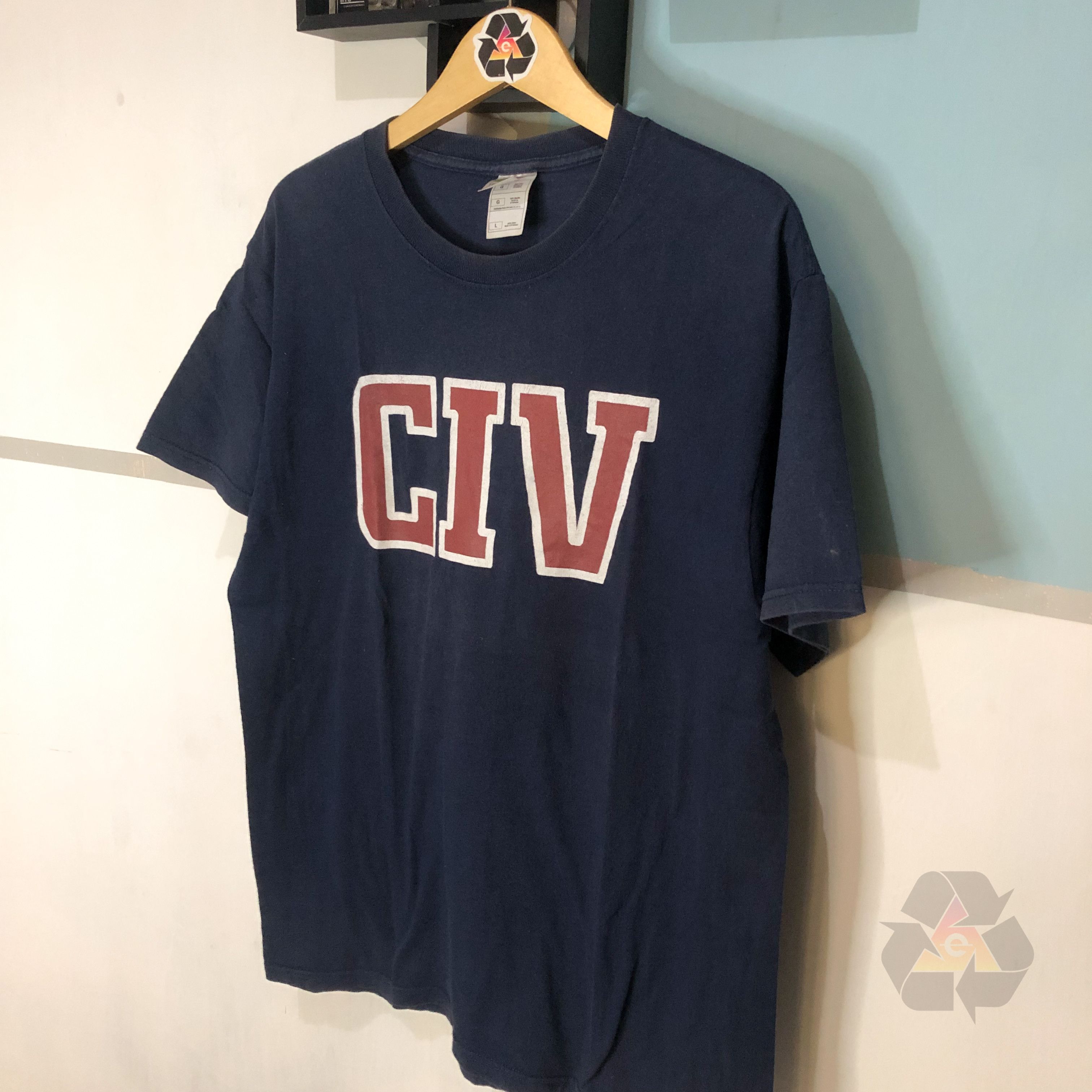 Band Tees Vintage CIV Set Your Goal Band Punk Hardcore T-shirt Size US L / EU 52-54 / 3 - 3 Thumbnail