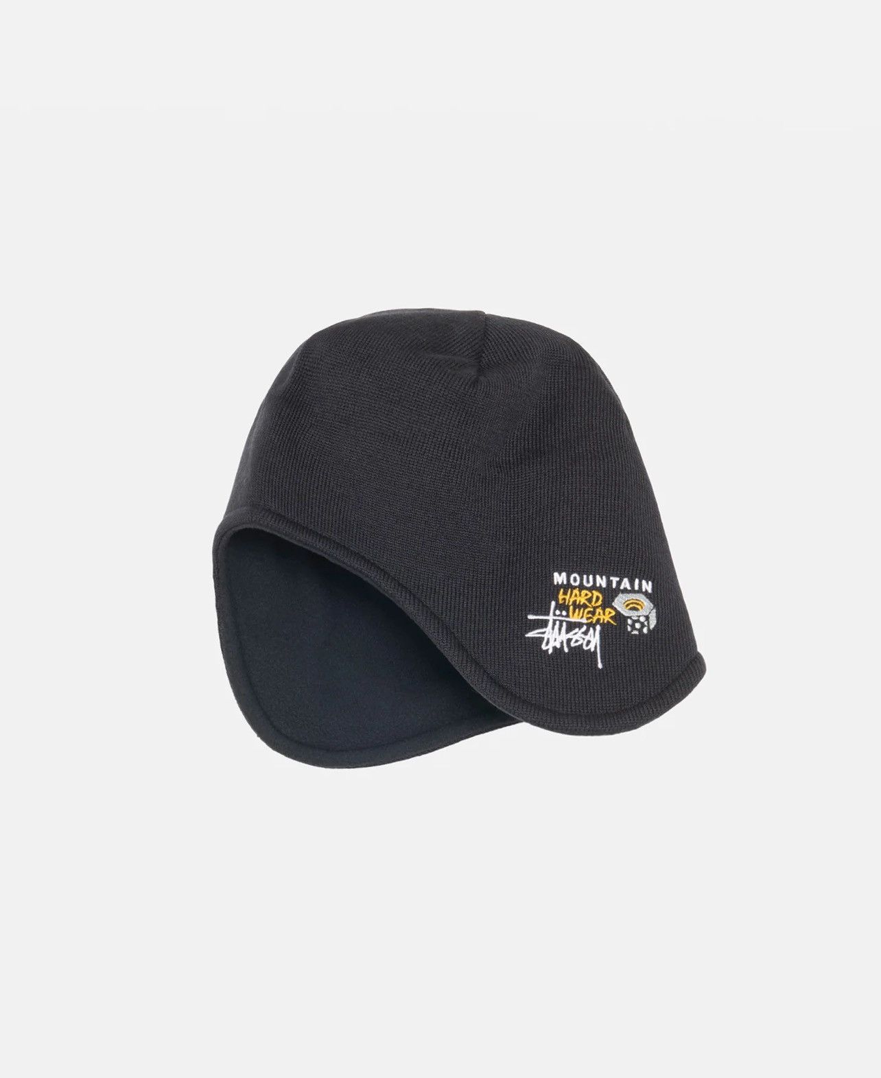 Mountain Hardwear × Stussy STÜSSY & MOUNTAIN HARDWEAR EAR FLAP BEANIE Size ONE SIZE - 3 Thumbnail