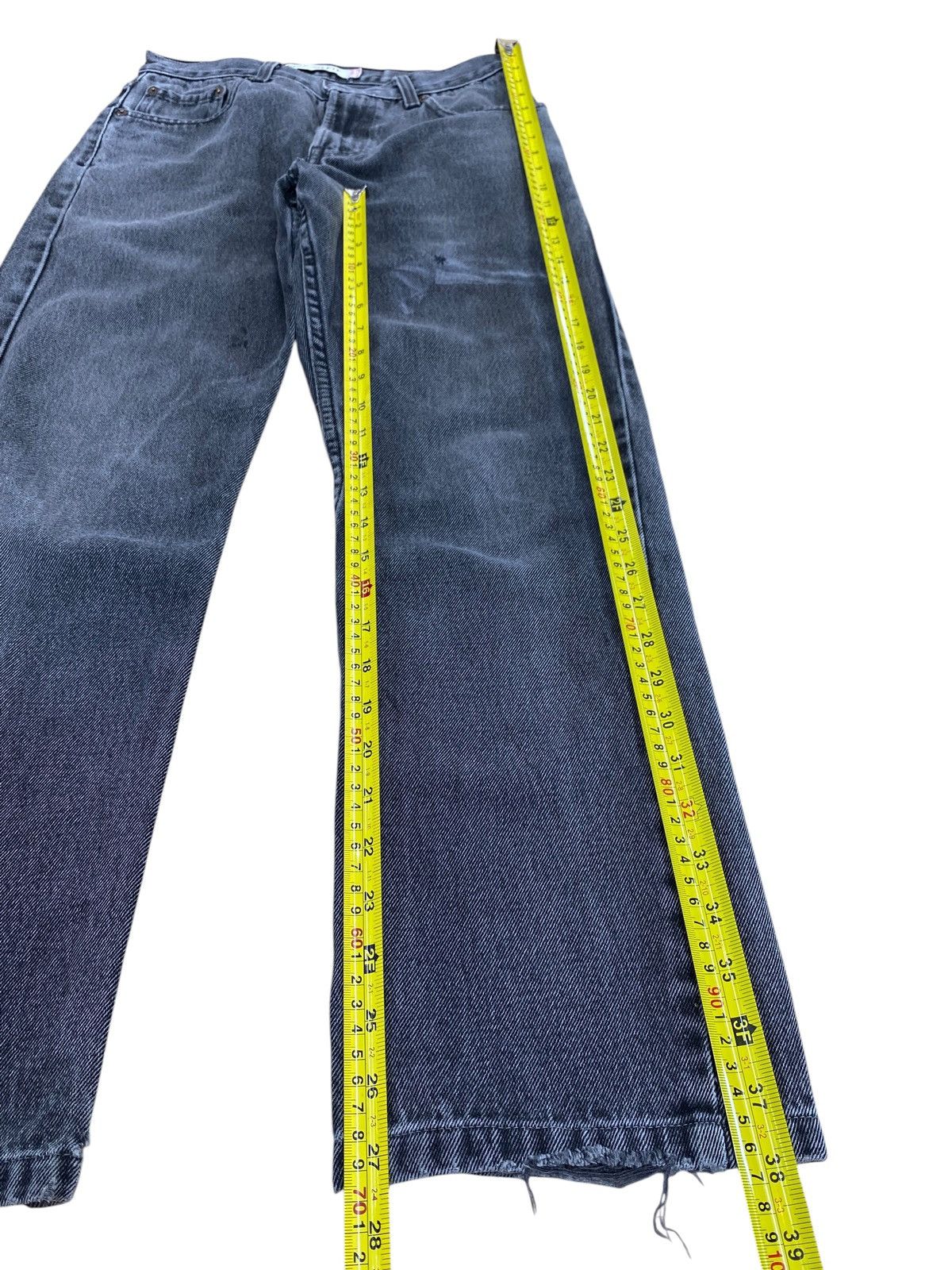Levi's Levi’s Brand Acid Black Wash Style Regular Fit Size US 28 / EU 44 - 11 Thumbnail