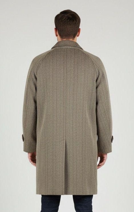 Burberry Prorsum Vintage 90s Burberry London Wool Cashmere Parka Jacket Size US L / EU 52-54 / 3 - 2 Thumbnail