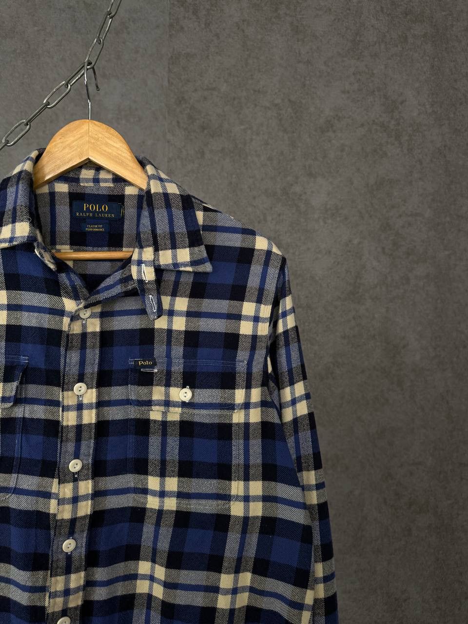 Polo Ralph Lauren Polo Ralph Lauren designer flannel shirt Size US L / EU 52-54 / 3 - 2 Thumbnail