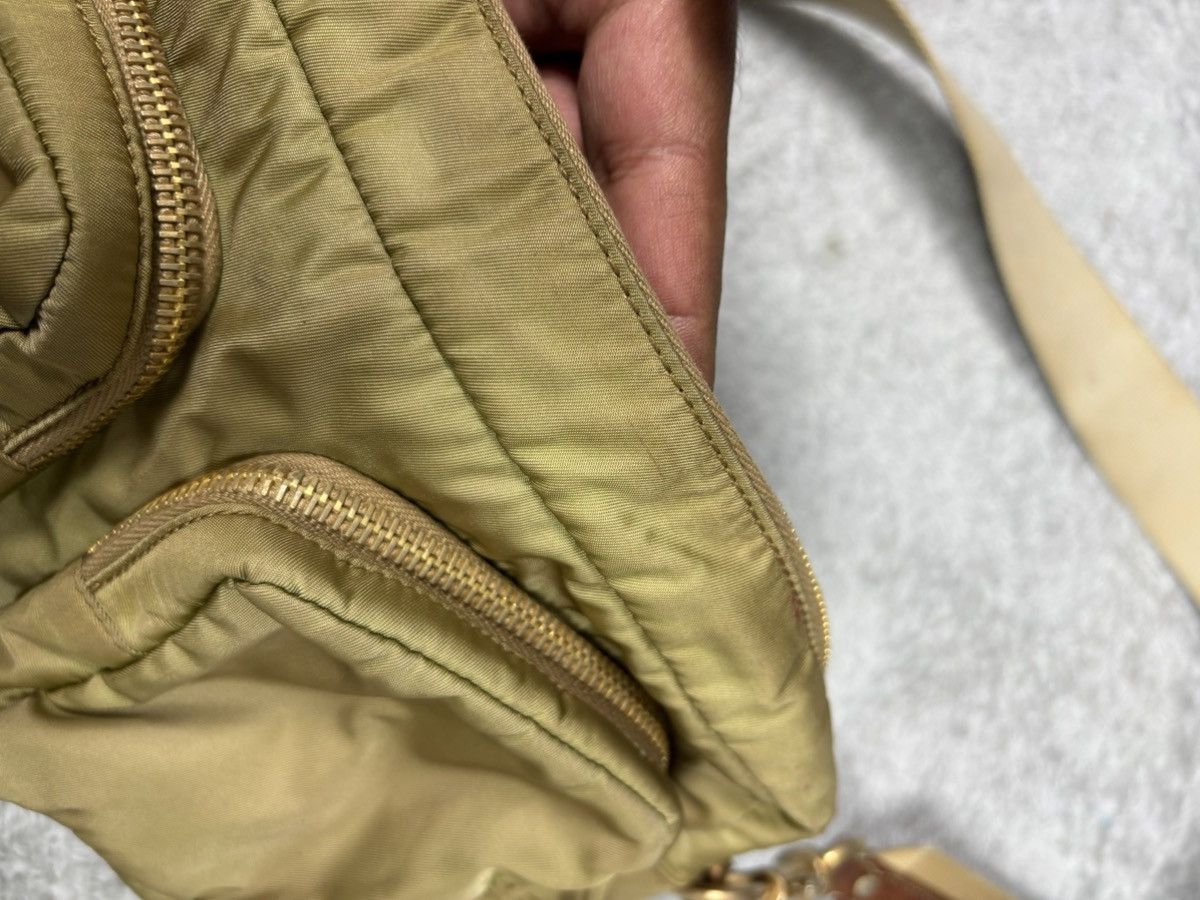 Miu Miu Miu Miu Crossbody Nylon Bag Size ONE SIZE - 20 Thumbnail